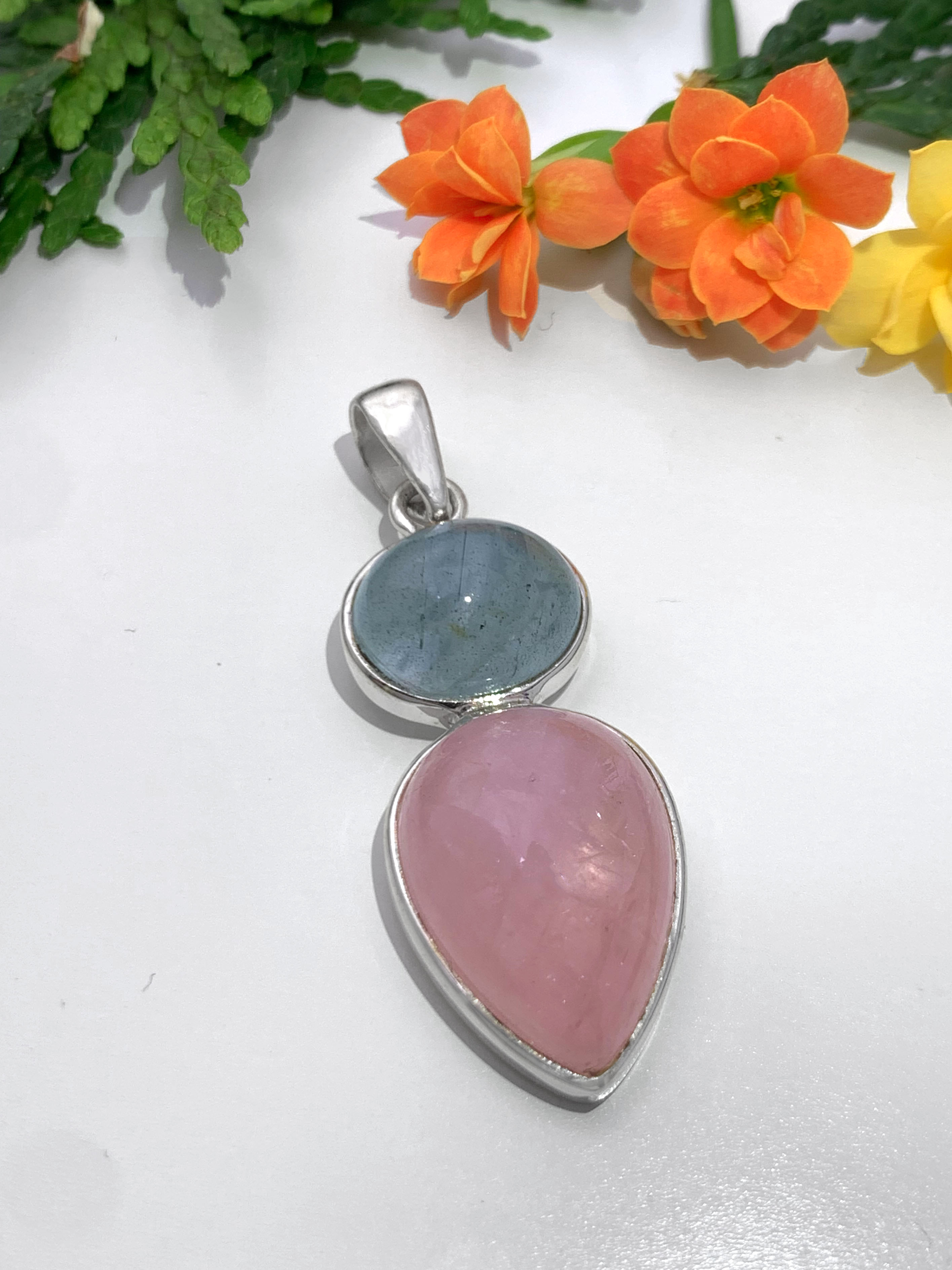 ametrin-anhaenger-ametrine-pendant-ah04928 Aquamarin Morganit Anhänger
