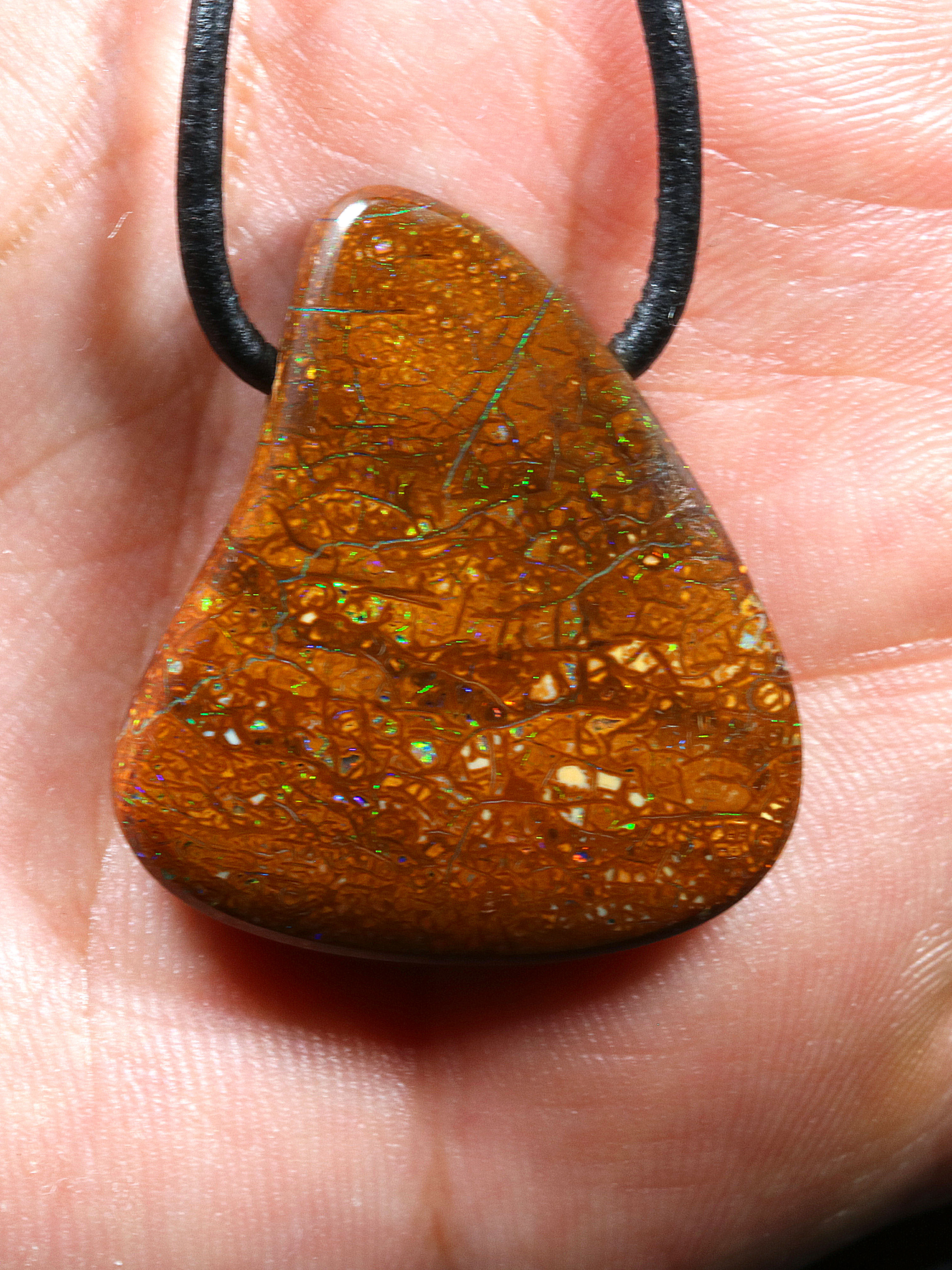 Boulder Opal Anhänger 