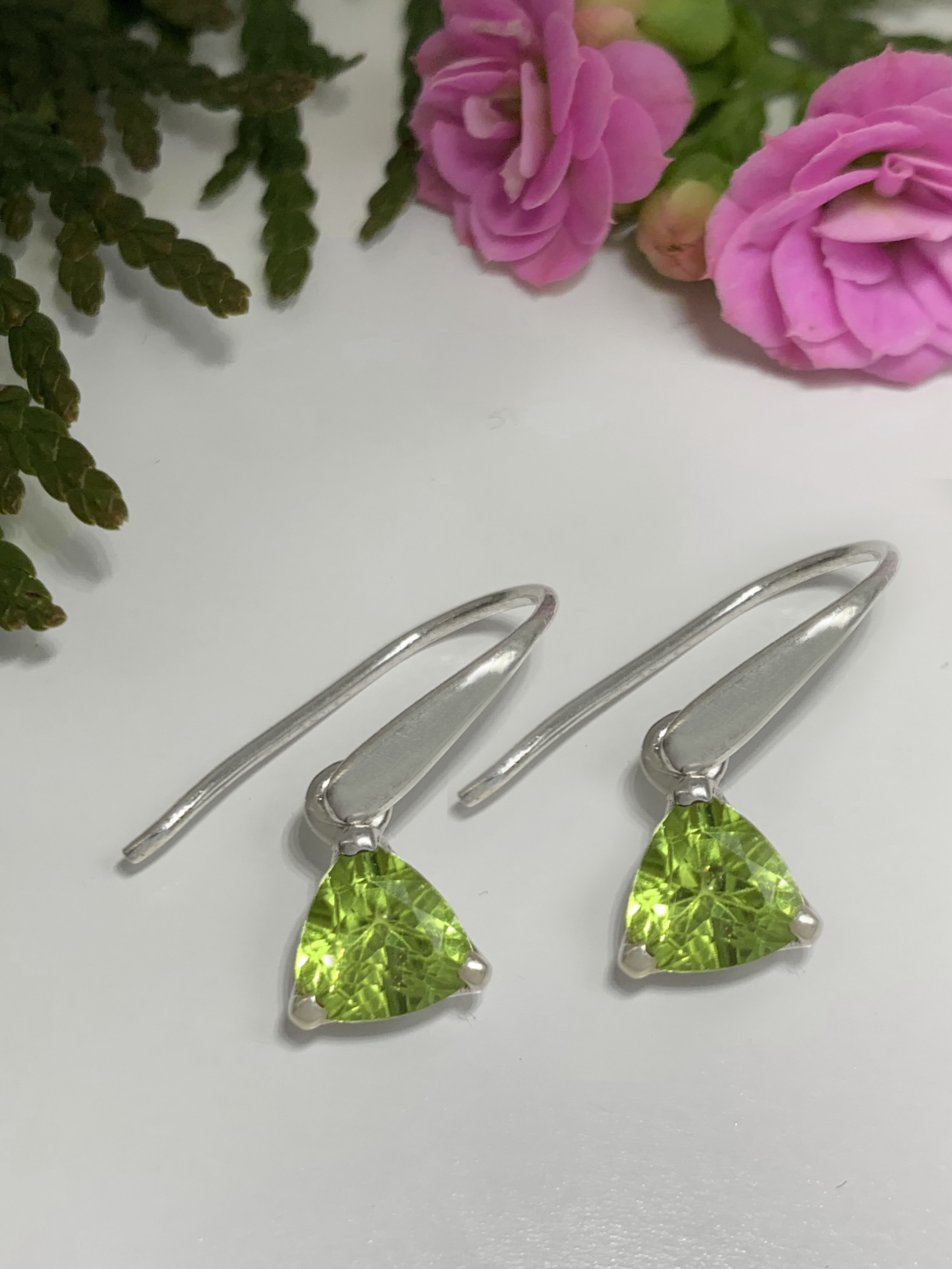 peridot-ohrhaenger-peridot-earrings-ohr00899 Peridot Ohrhänger