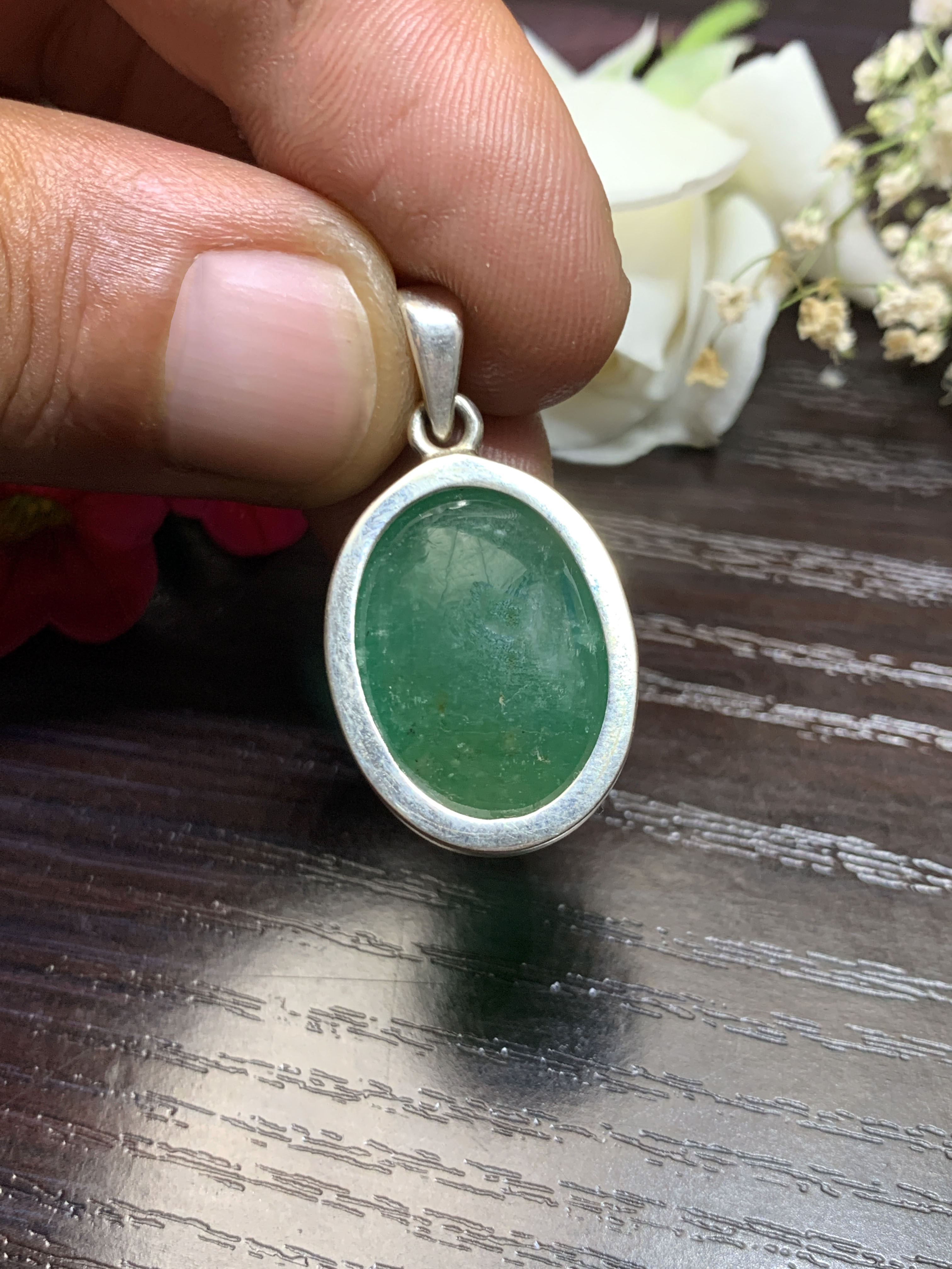 Emerald Pendant - TOP - Colombia