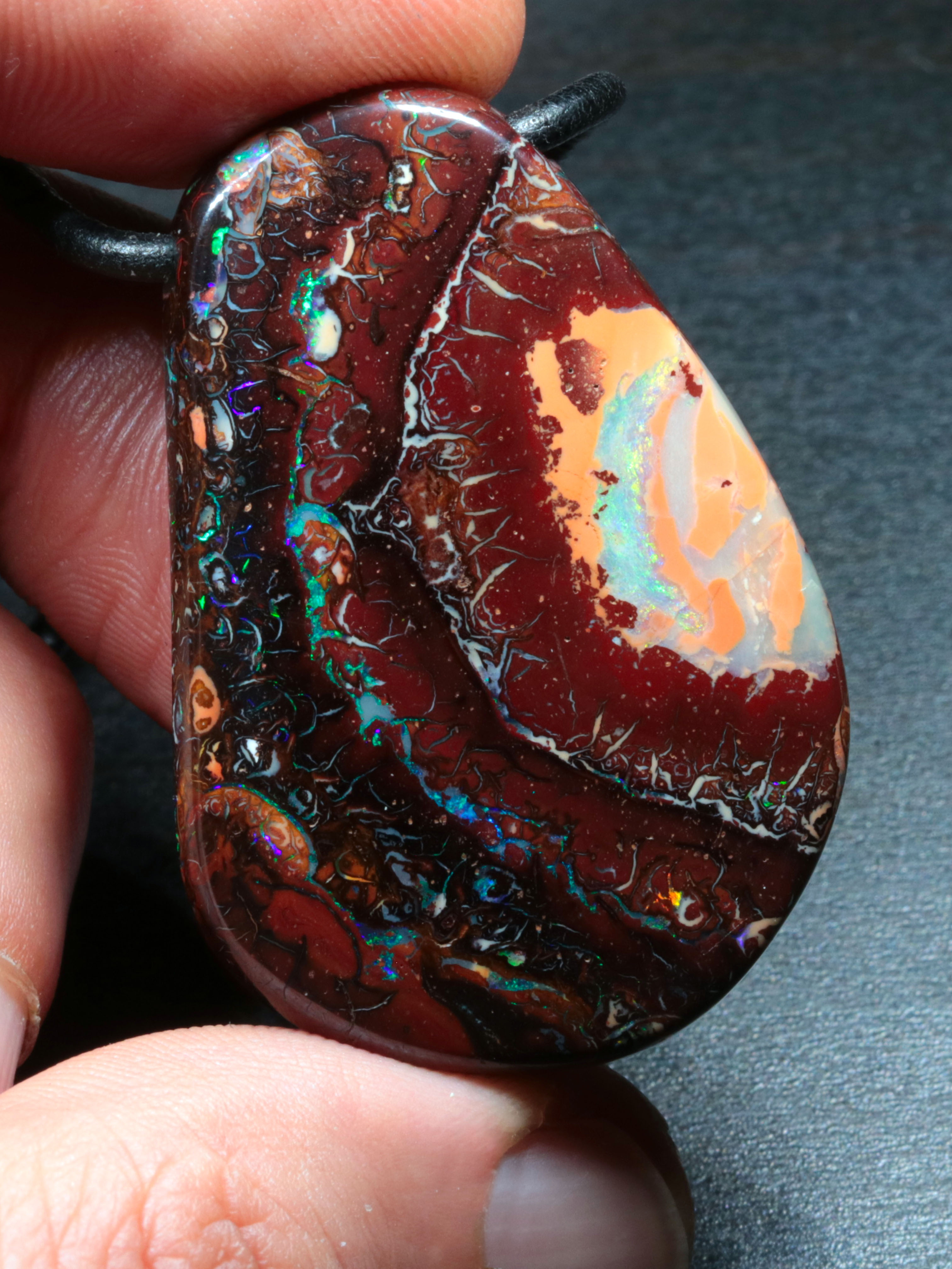 Boulder Opal Anhänger 