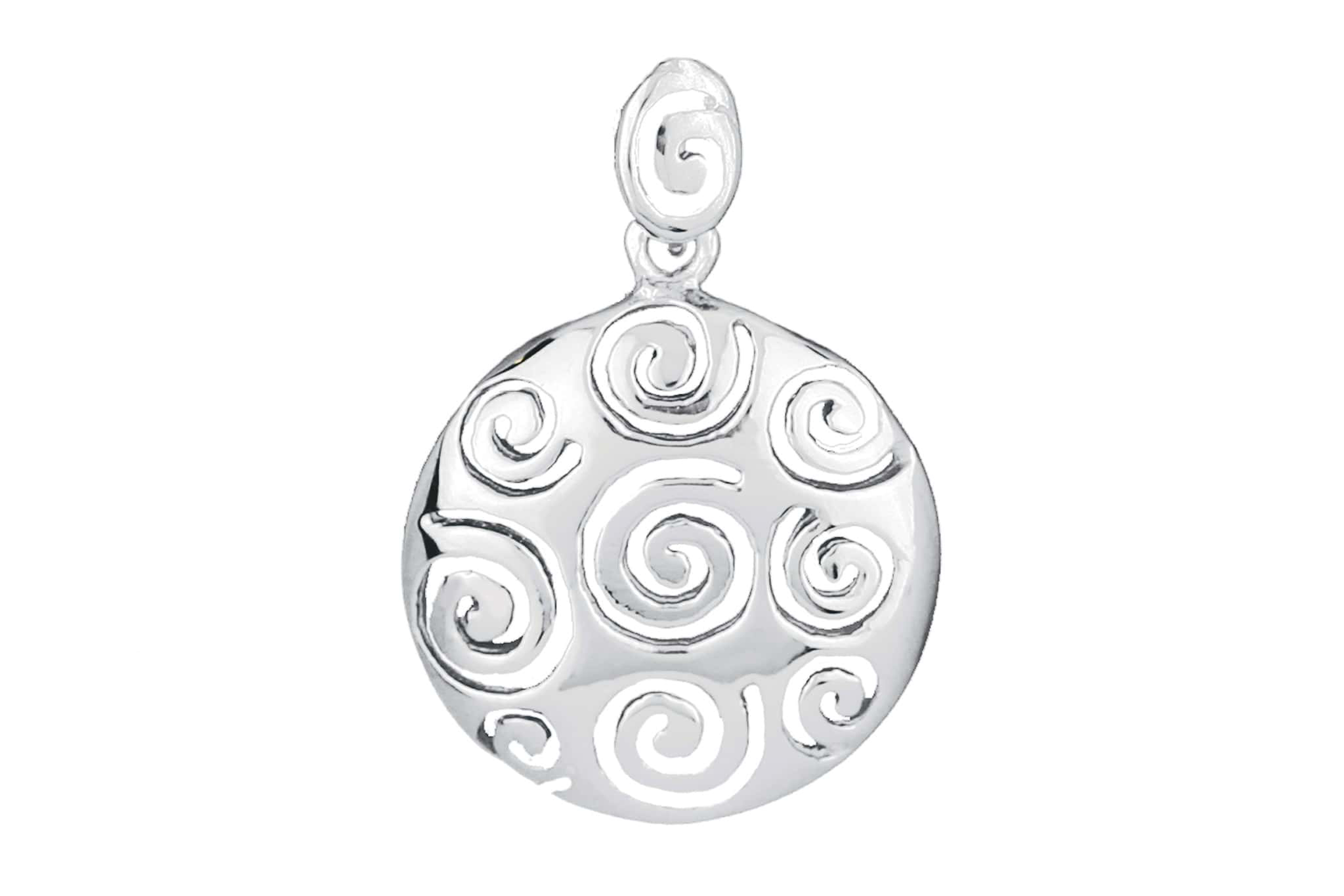 silber-symbol-anhaenger-S168-2 Silber Symbol Anhänger Mexiko