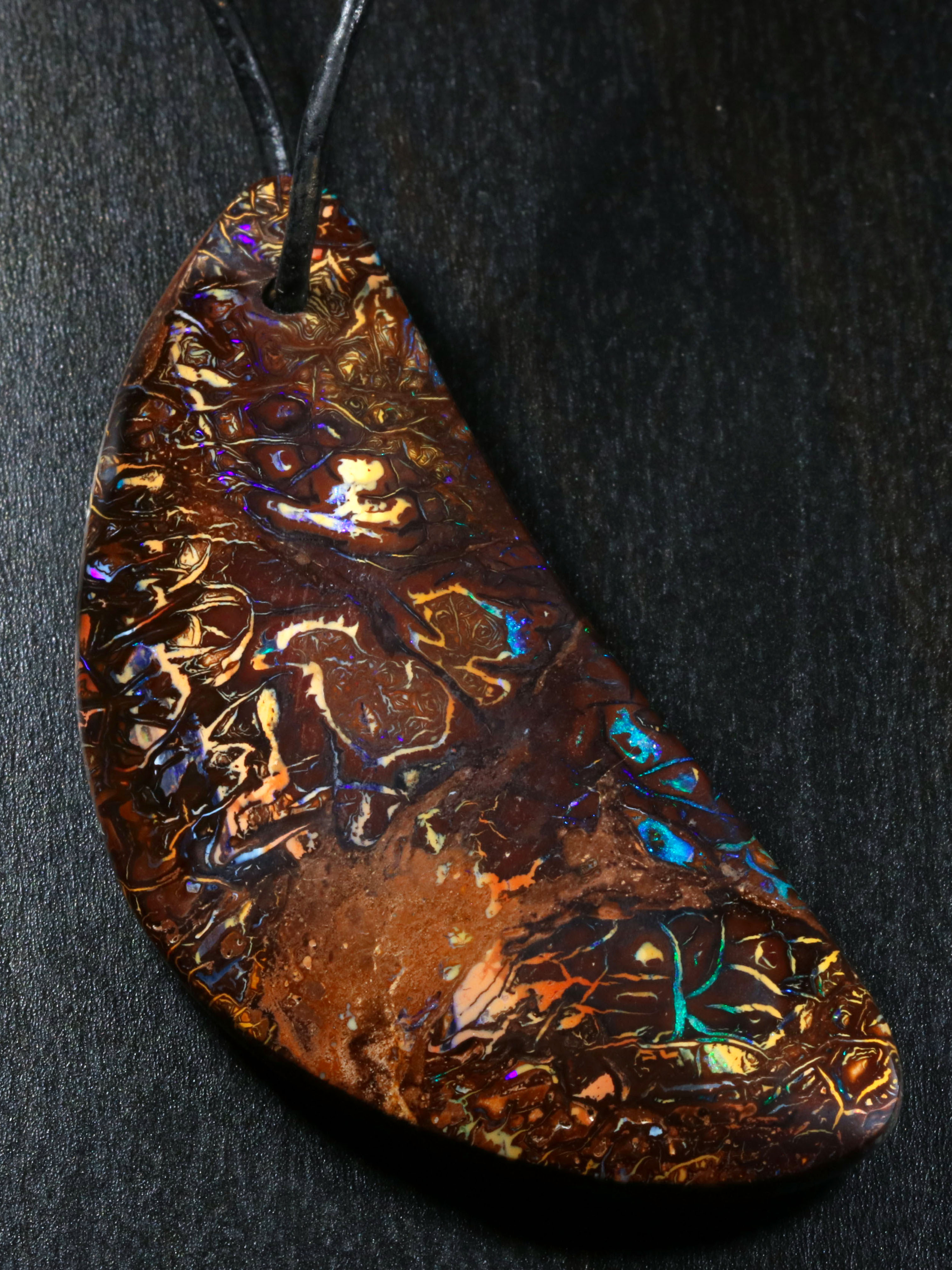 Boulder Opal Anhänger 
