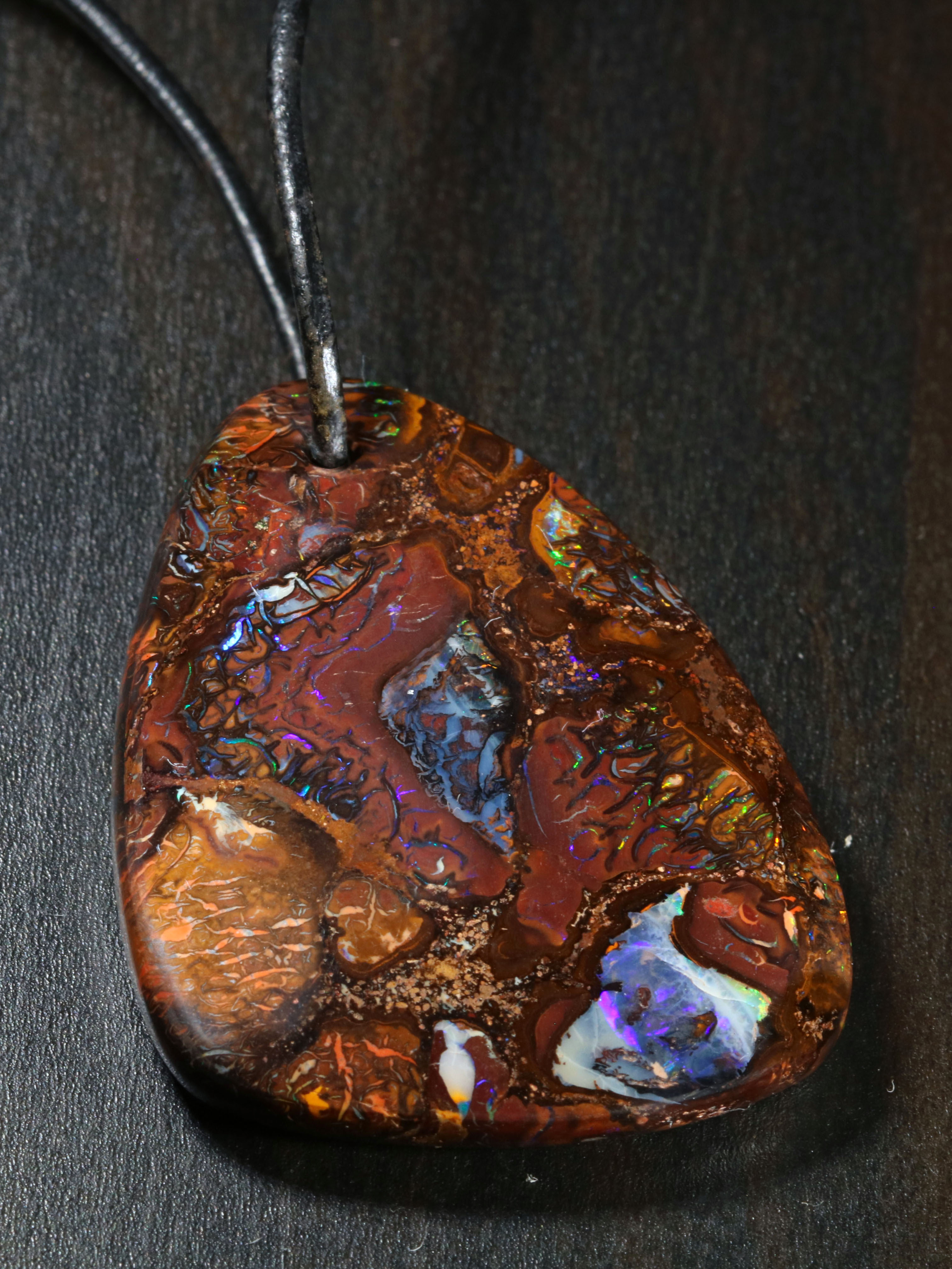 Boulder Opal Anhänger 
