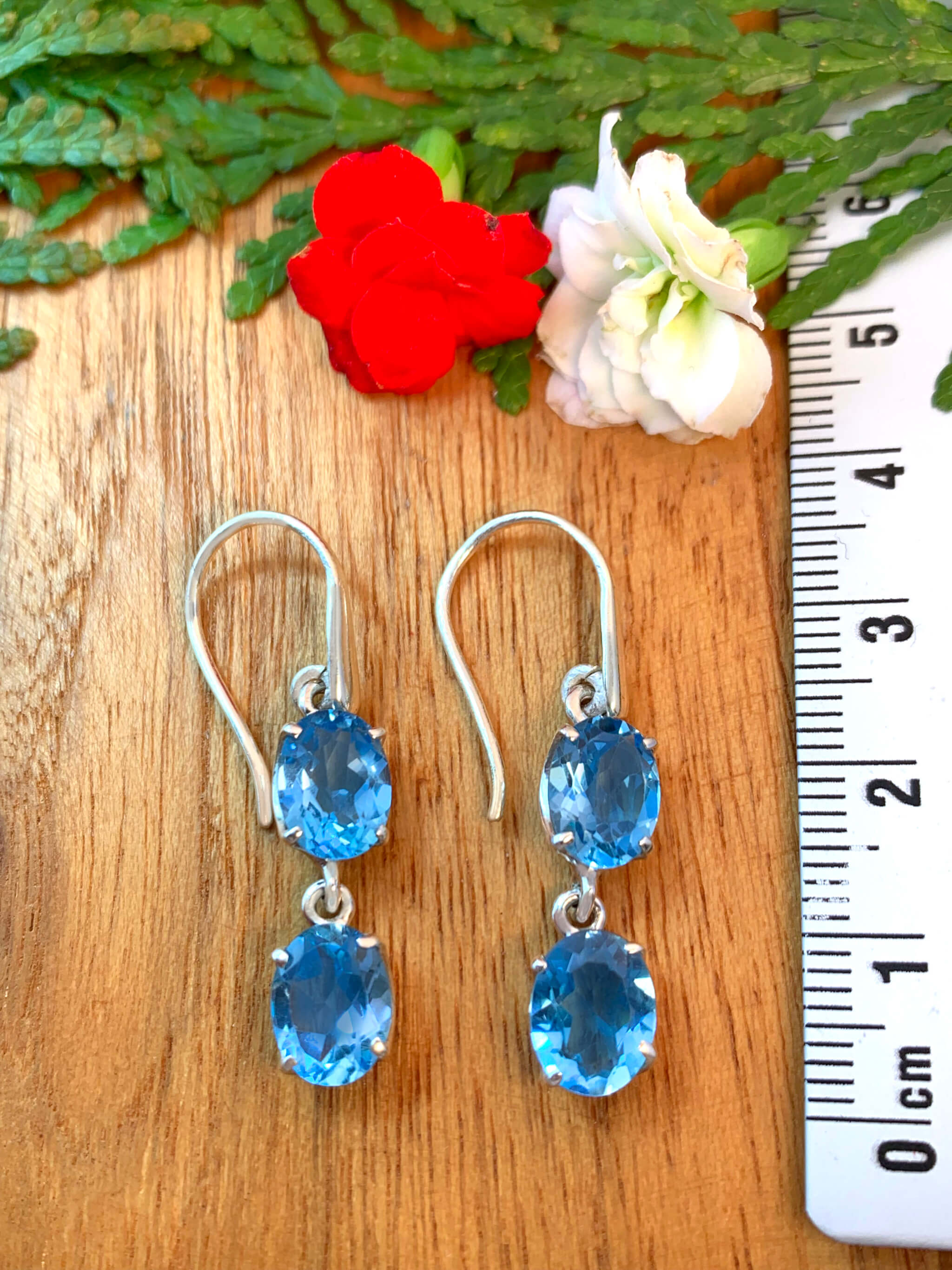 blautopas-ohrhaenger-blue-topaz-earrings-ohr00938-4 Blue Topaz Earrings