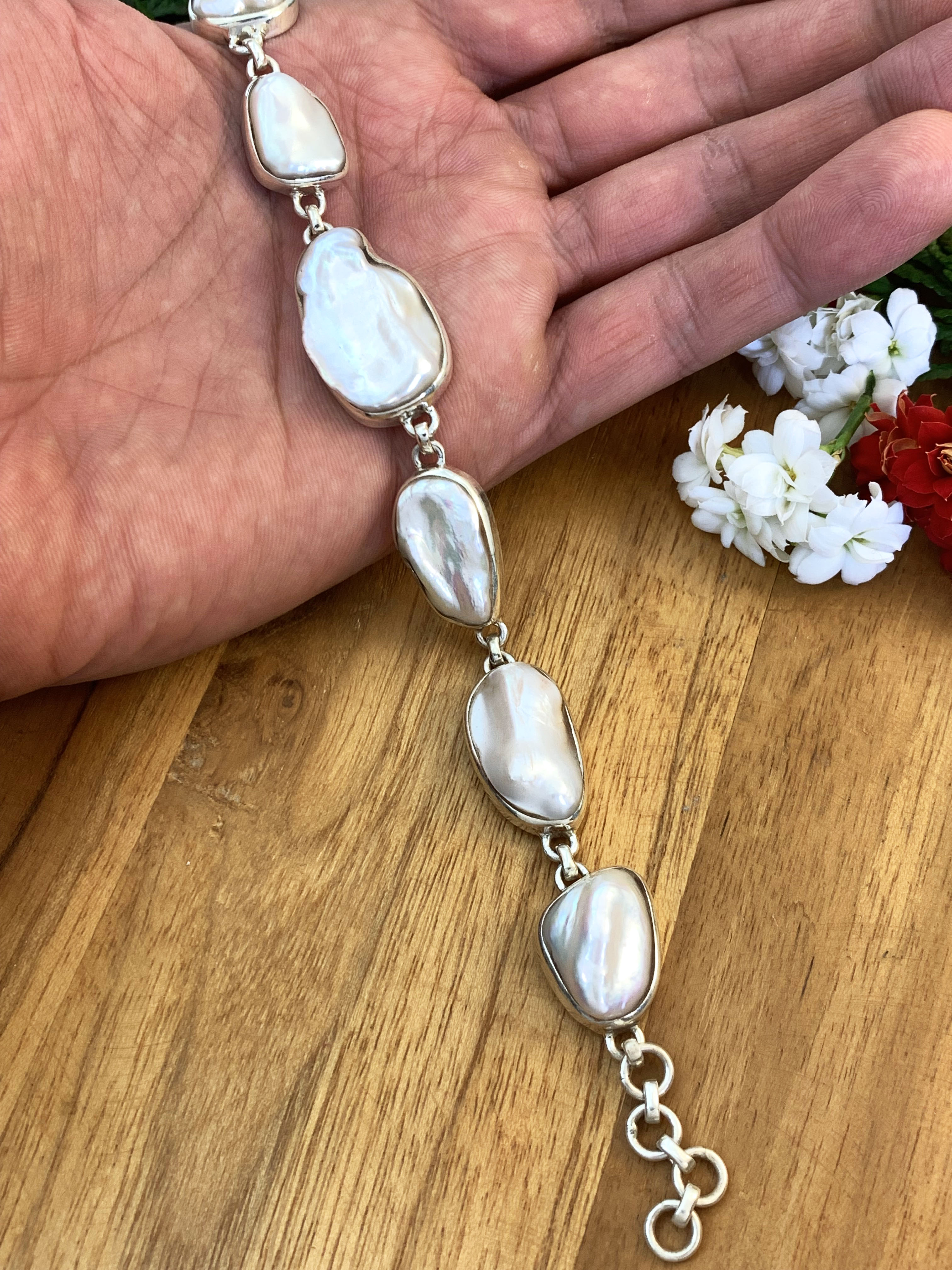 Barockperlen Armband