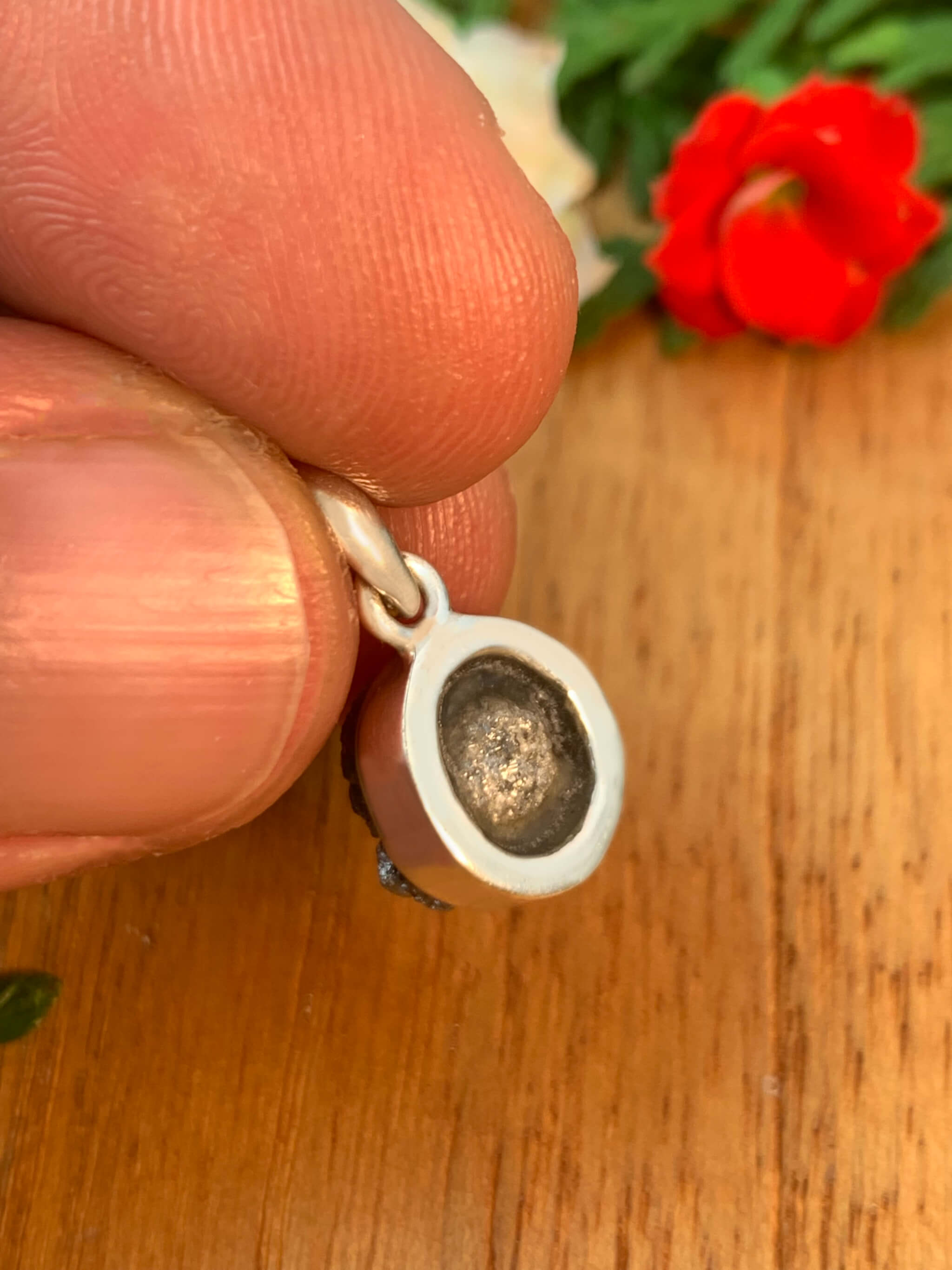 Rohdiamant Anhänger