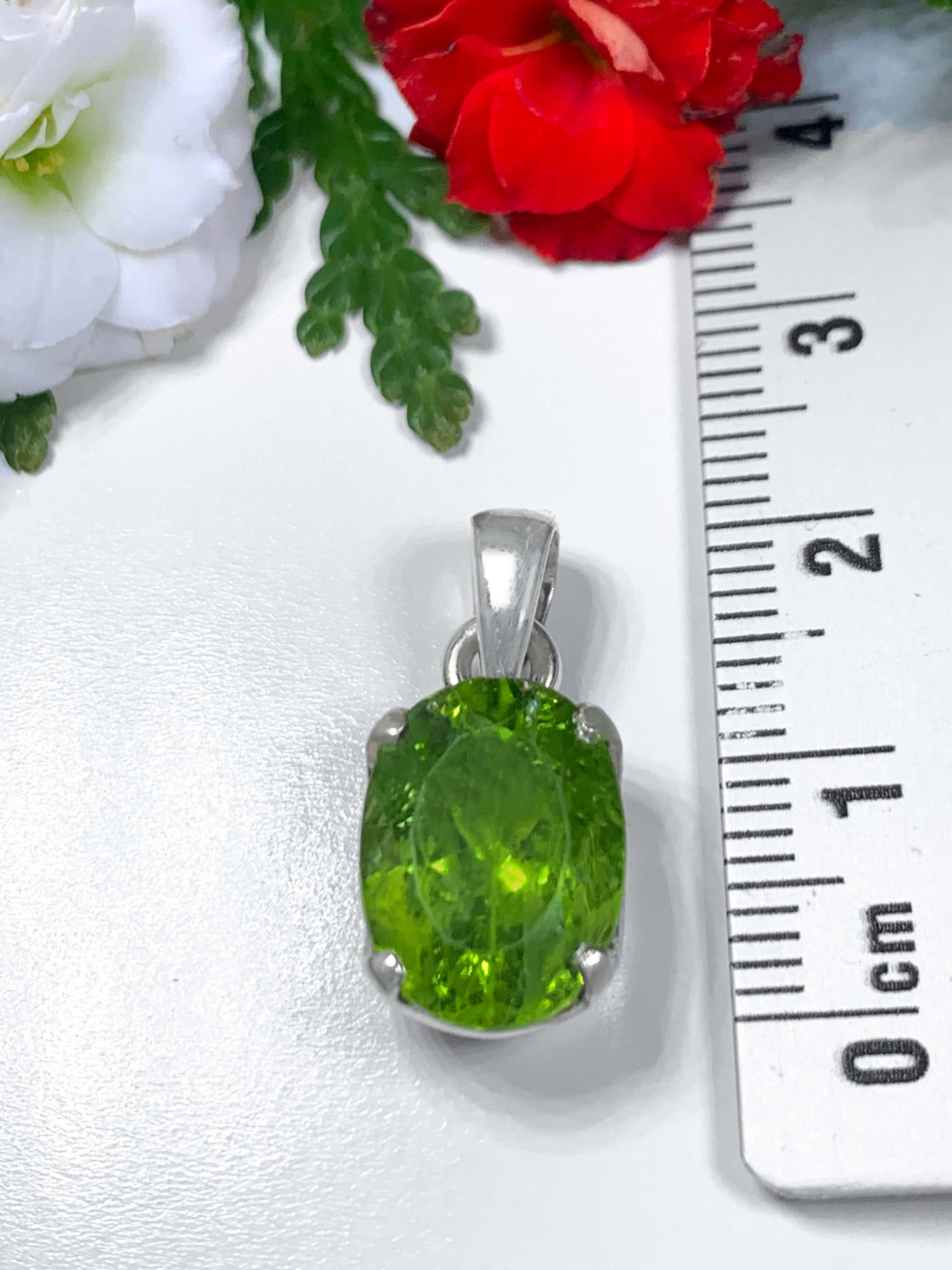 Peridot Anhänger