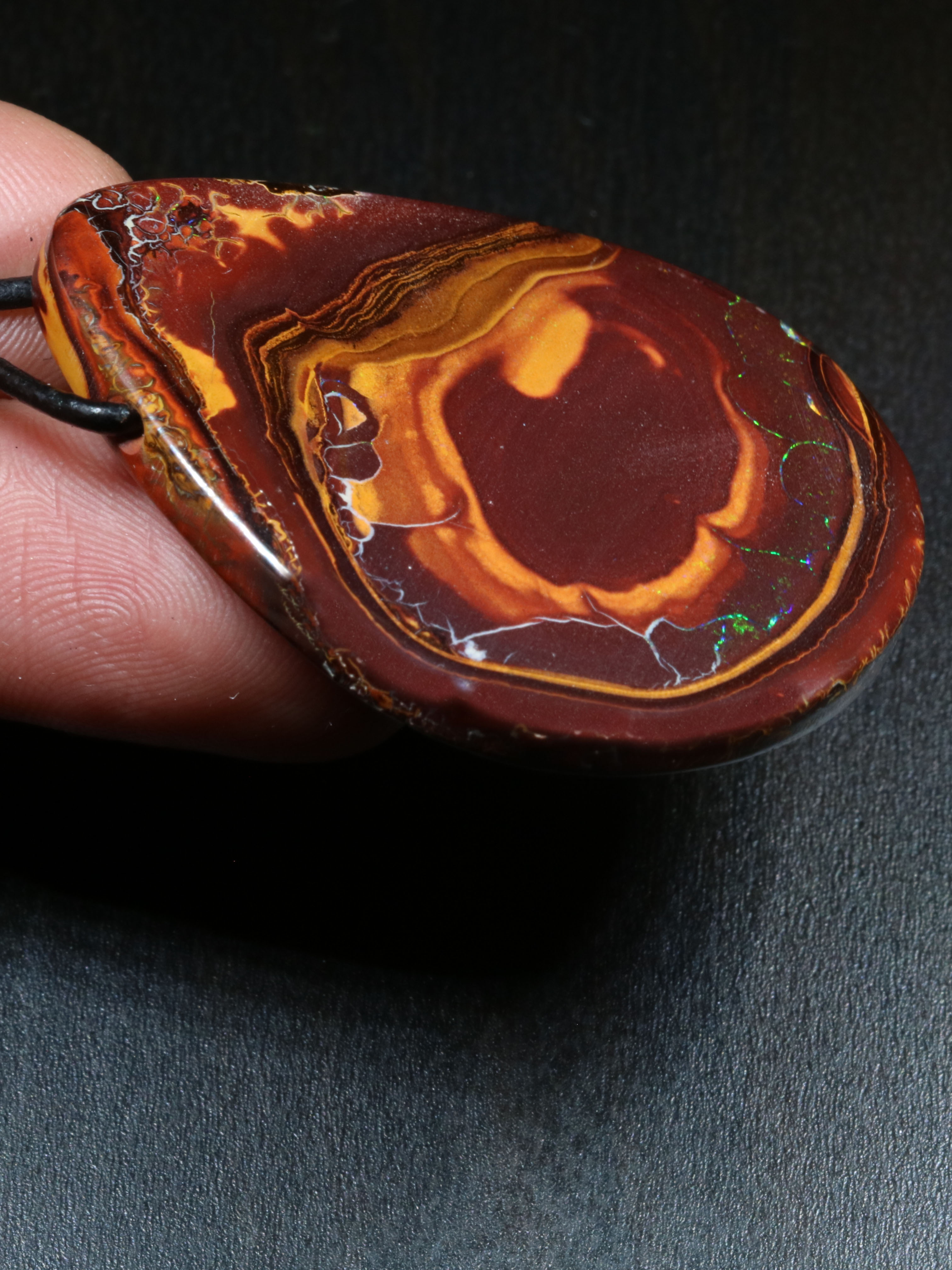 Boulder Opal Anhänger 