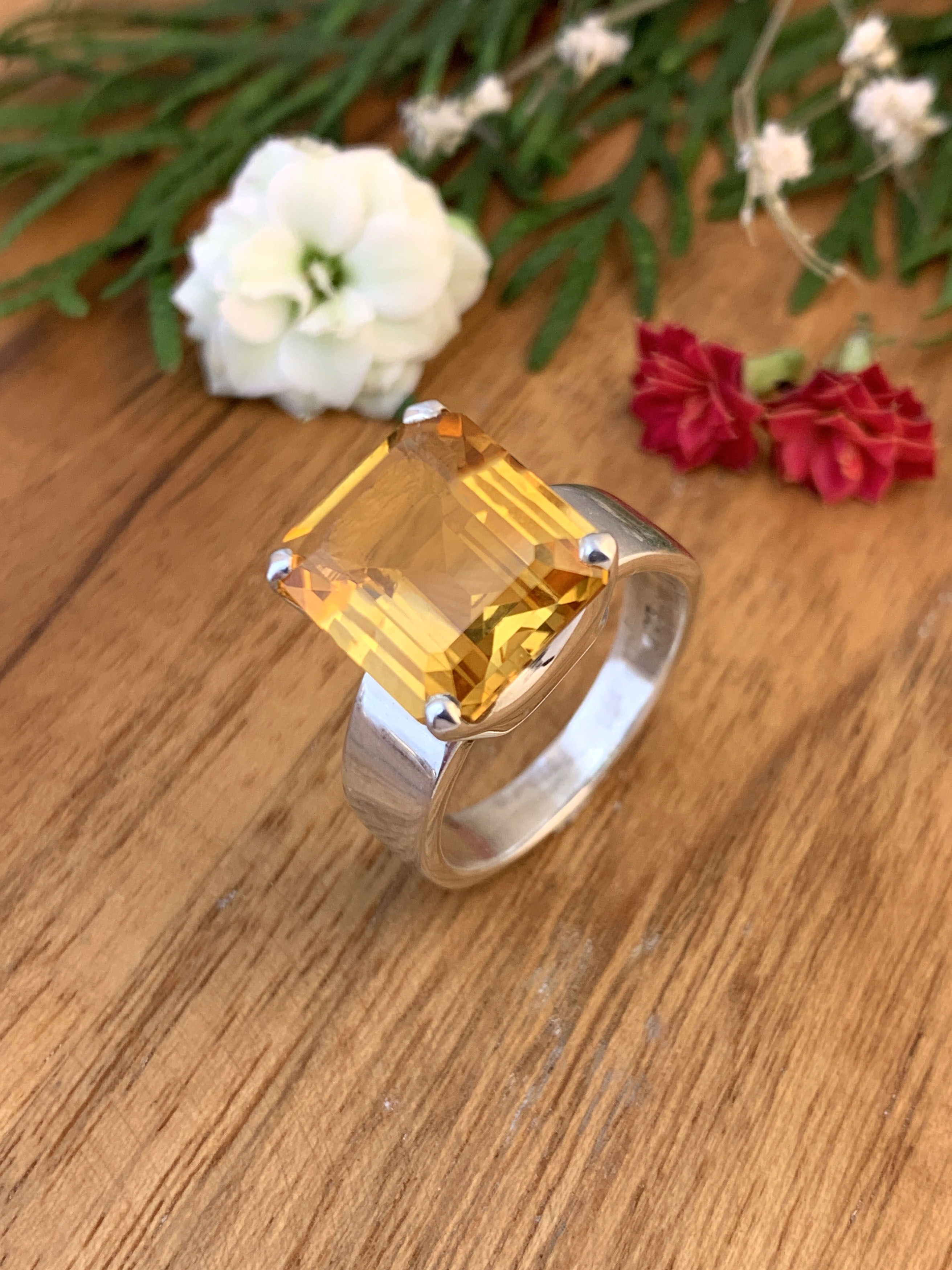 citrin-ring-citrine-ring-r01735 Citrin Ring - TOP