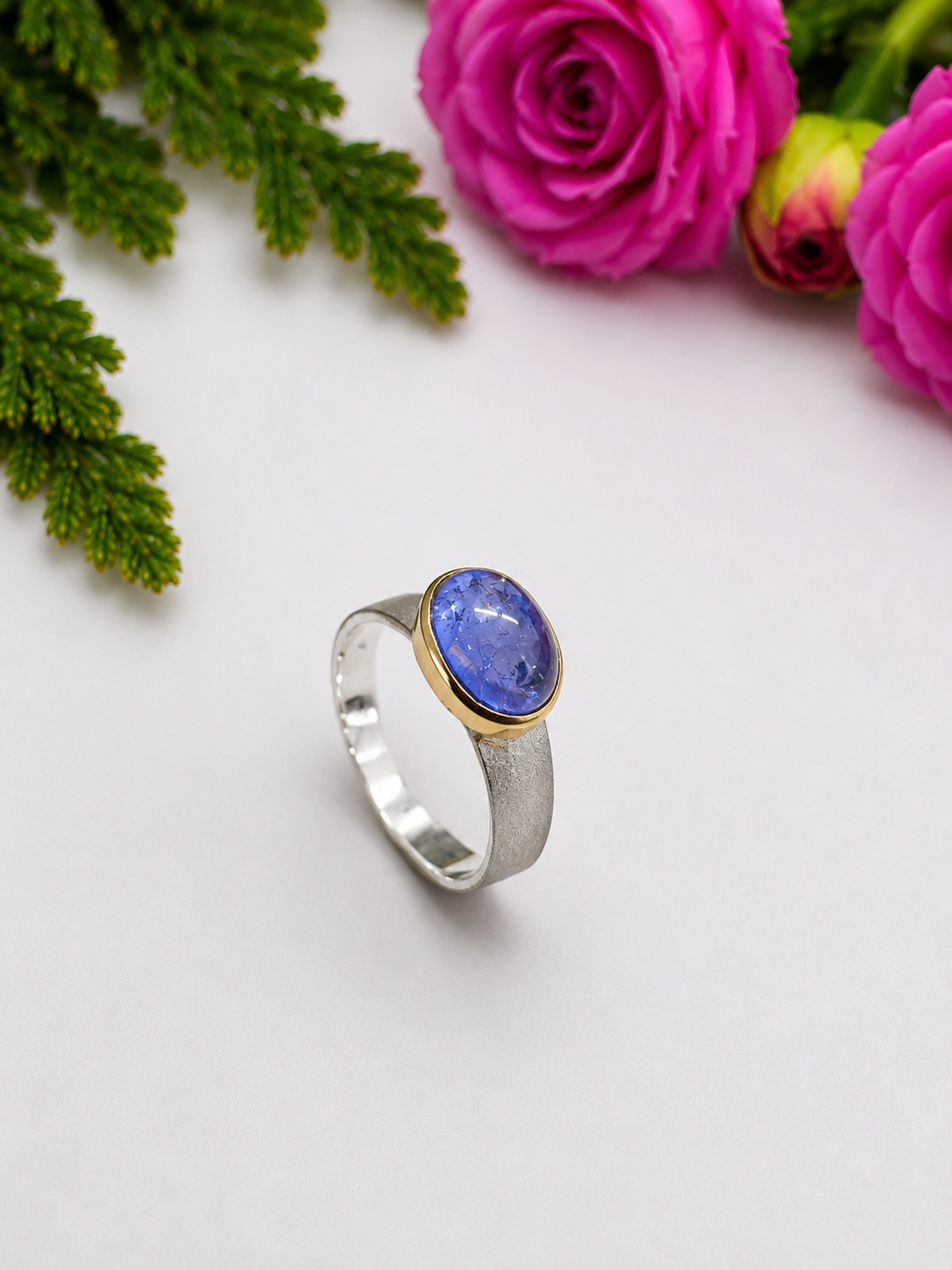 Top Tanzanite Ring - 55