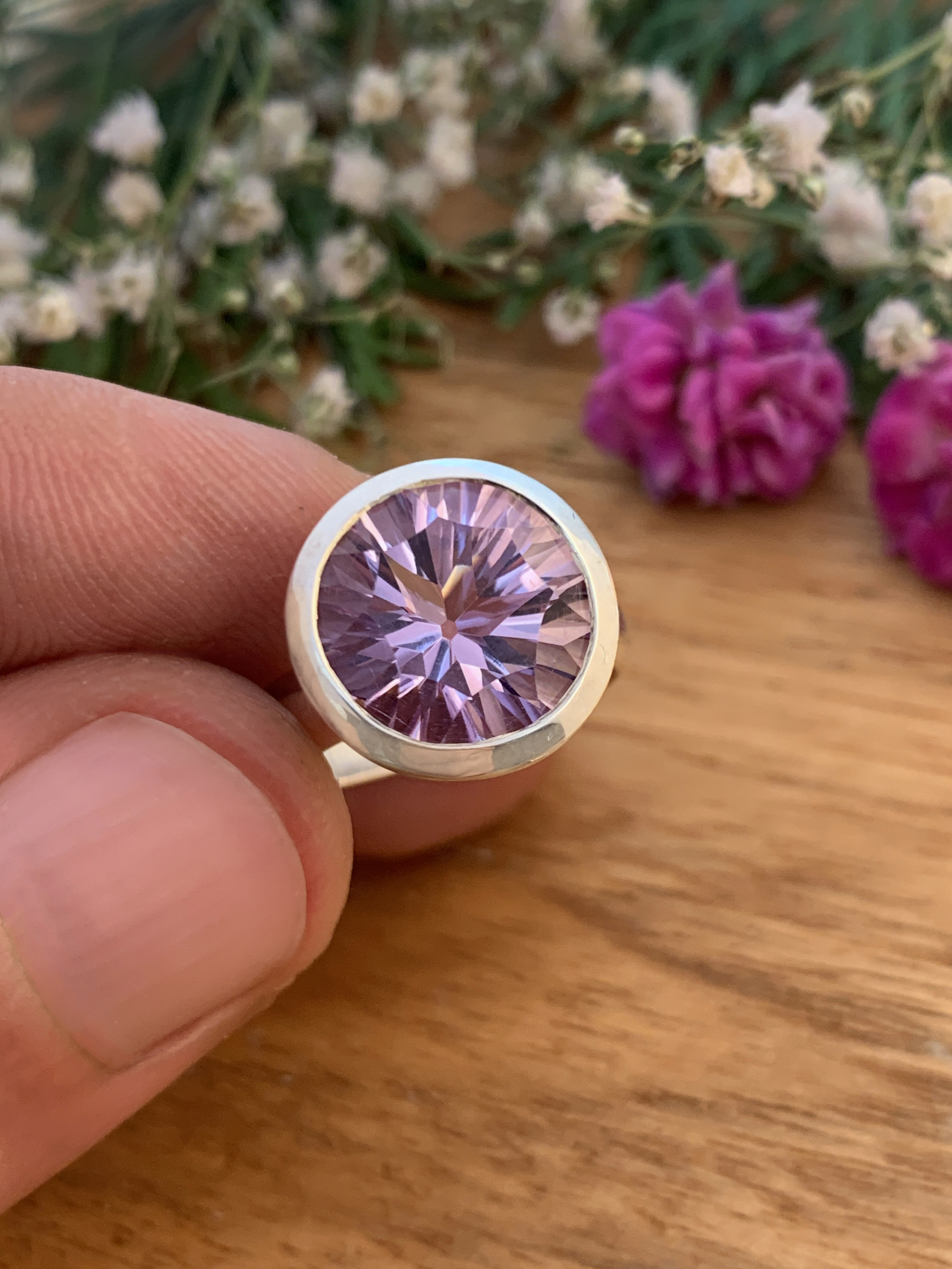 Amethyst Ring