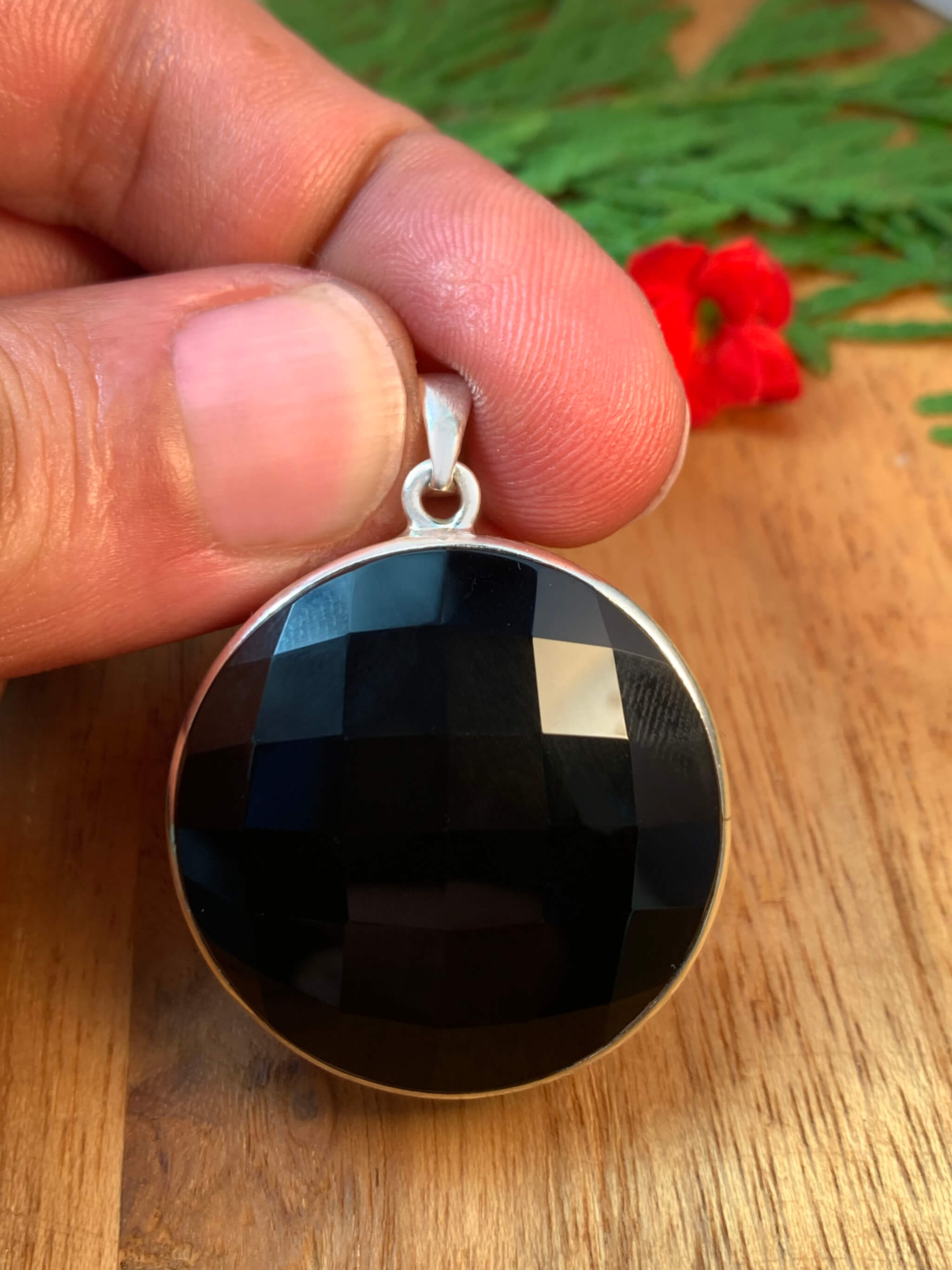Onyx Anhänger