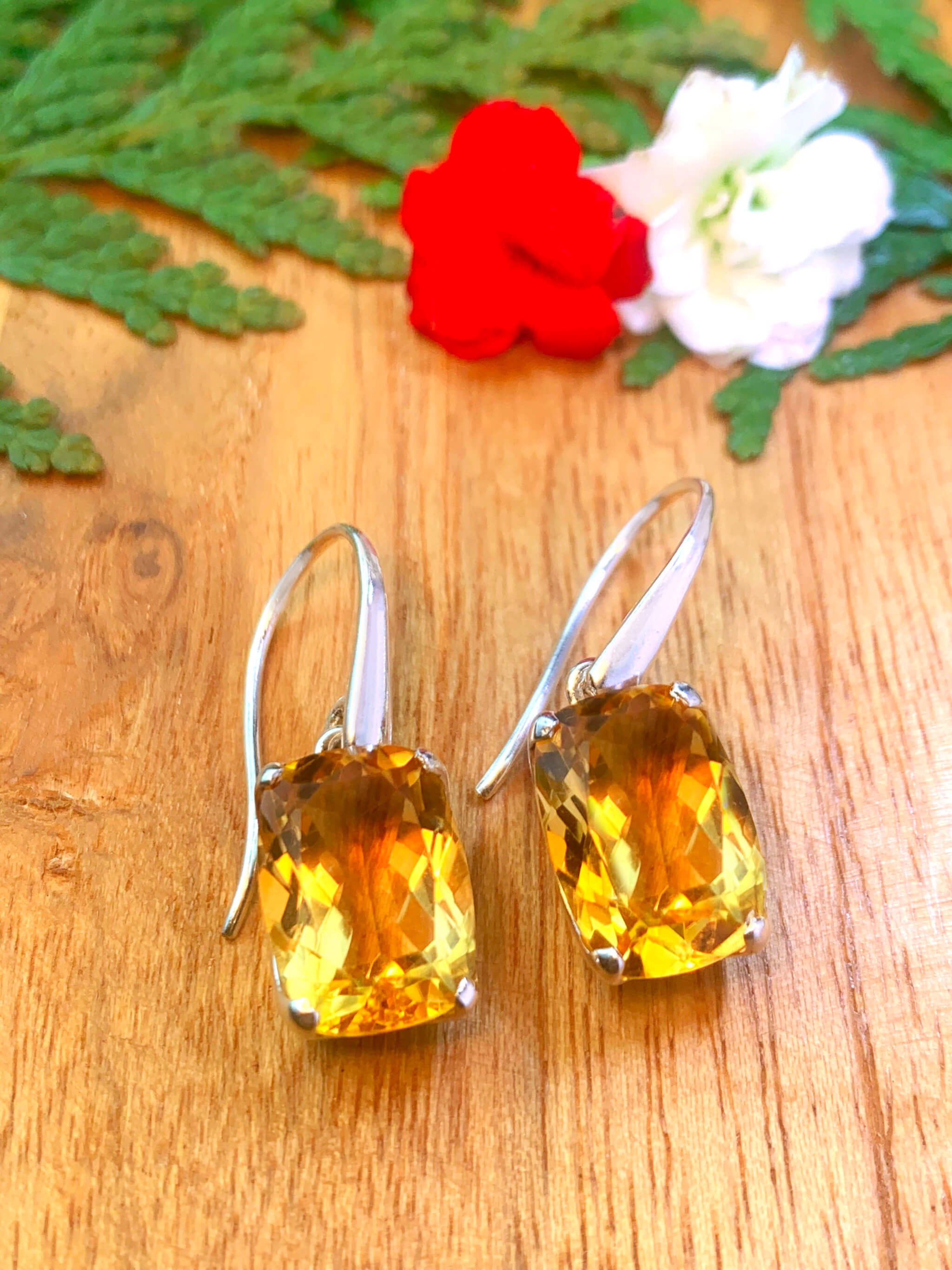 citrin-ohrhaenger-citrine-earrings-ohr00933 Citrin Ohrhänger