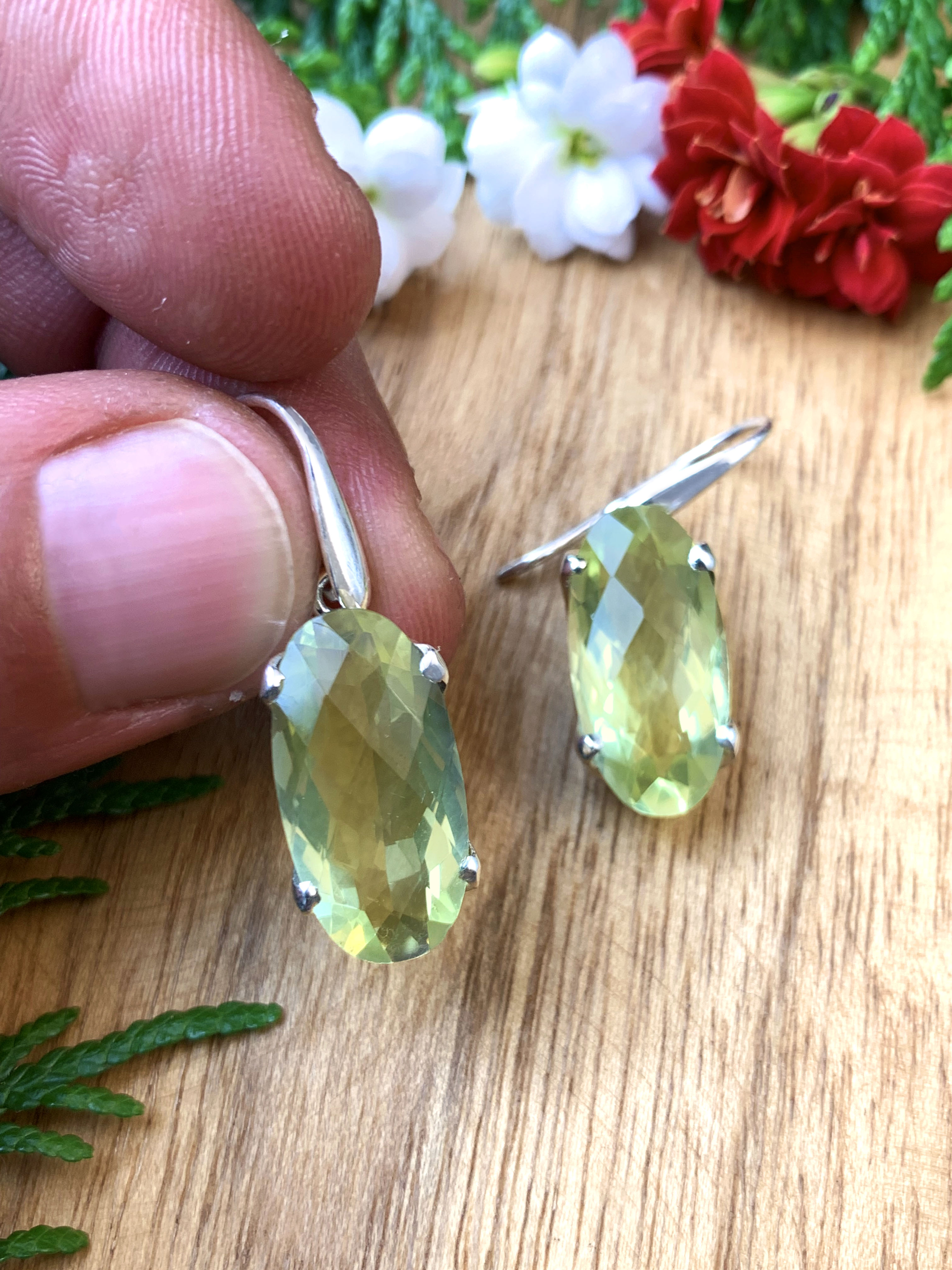 lemonquarz-ohrhaenger-lemon-quartz-earrings-ohr00735-2 Lemon Quarz Earrings