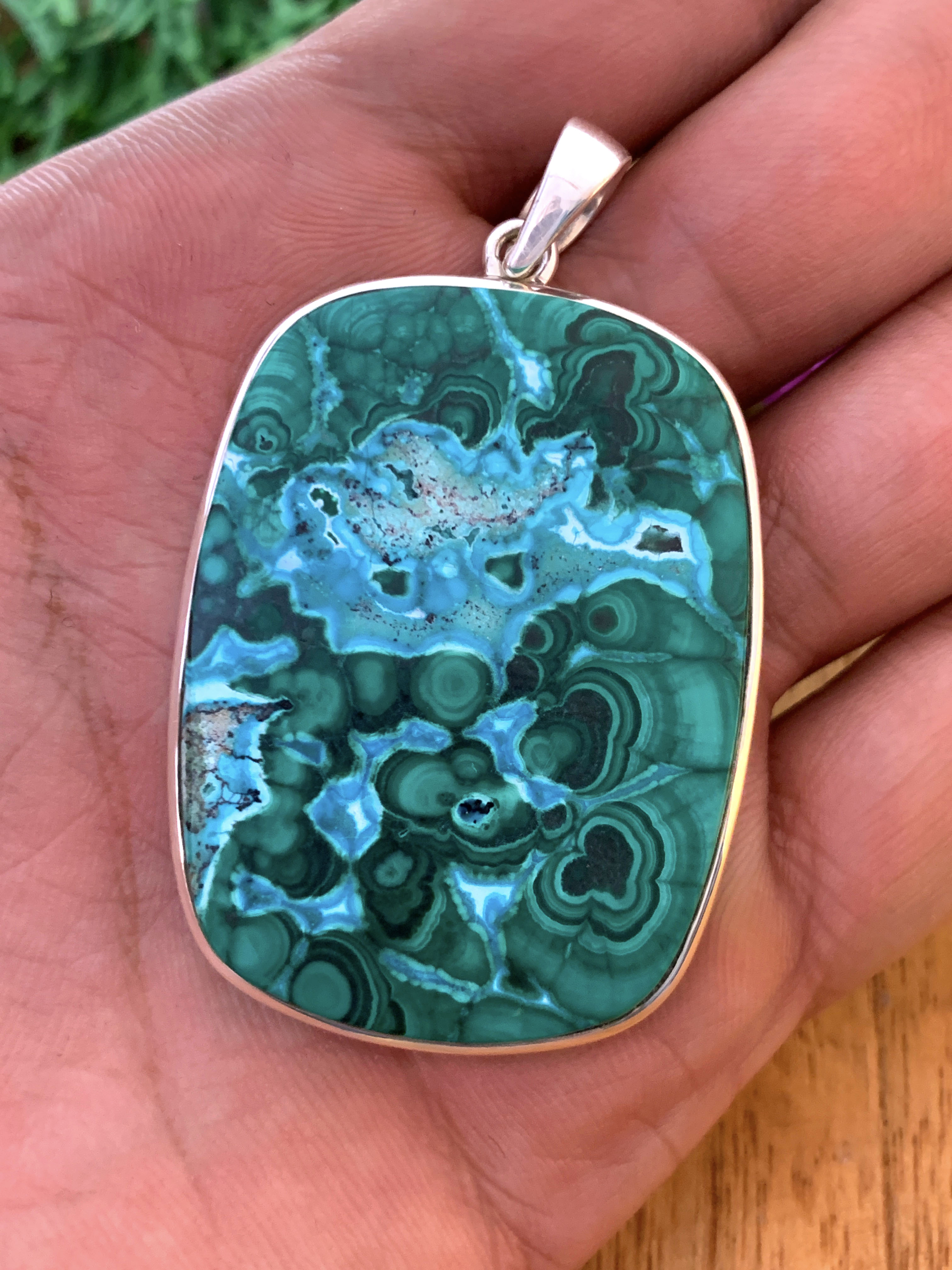 Malachite Pendant