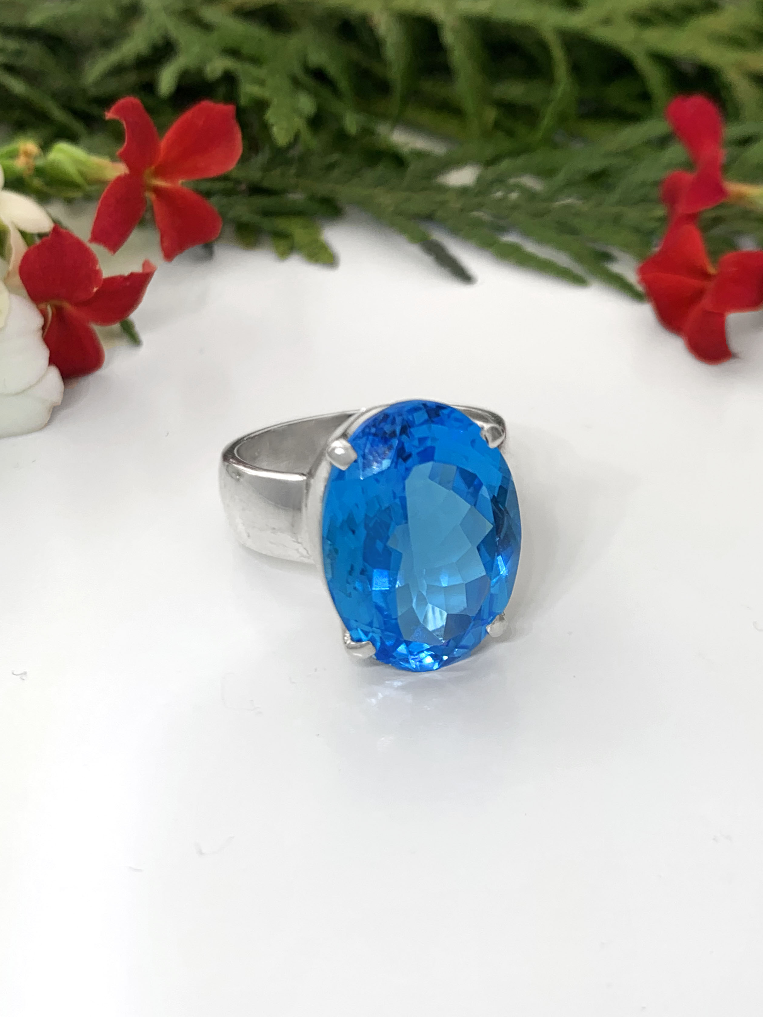 blautopas-ring-blue-topaz-swiss-london-ring-r02305-4 Blautopas Ring -  Swiss TOP