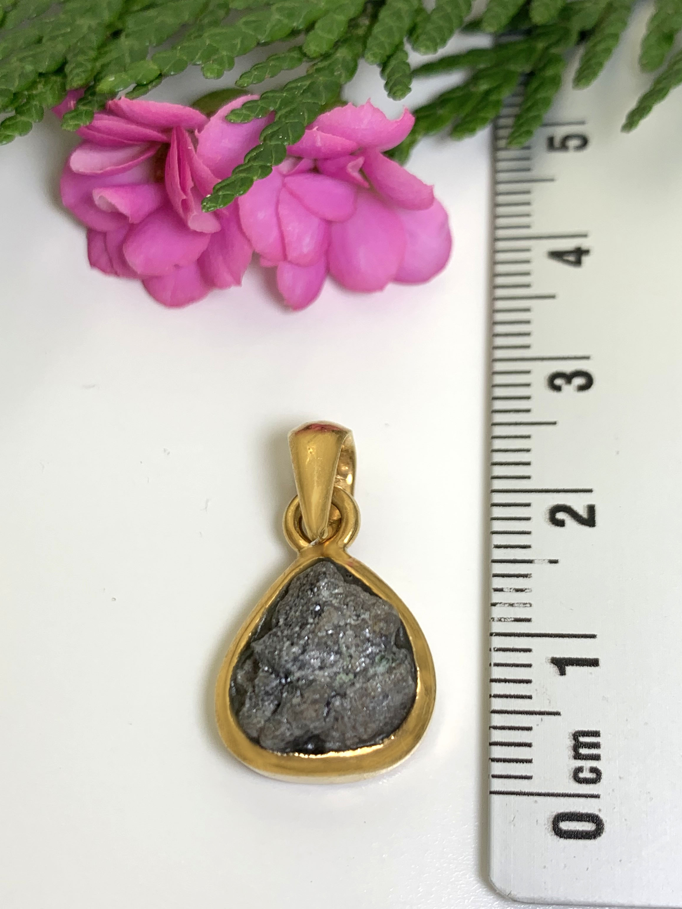 Rohdiamant Anhänger 