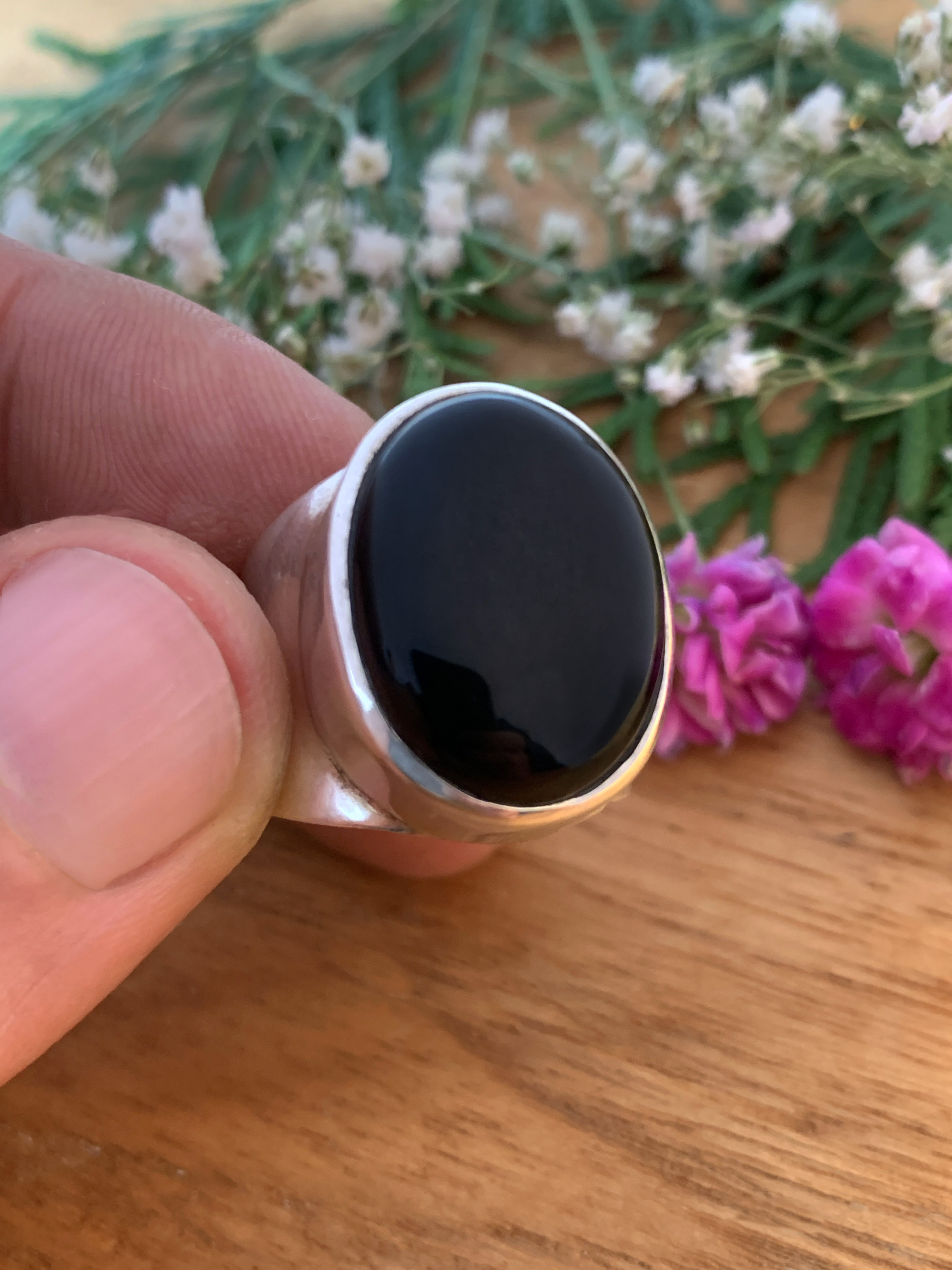 Onyx Ring