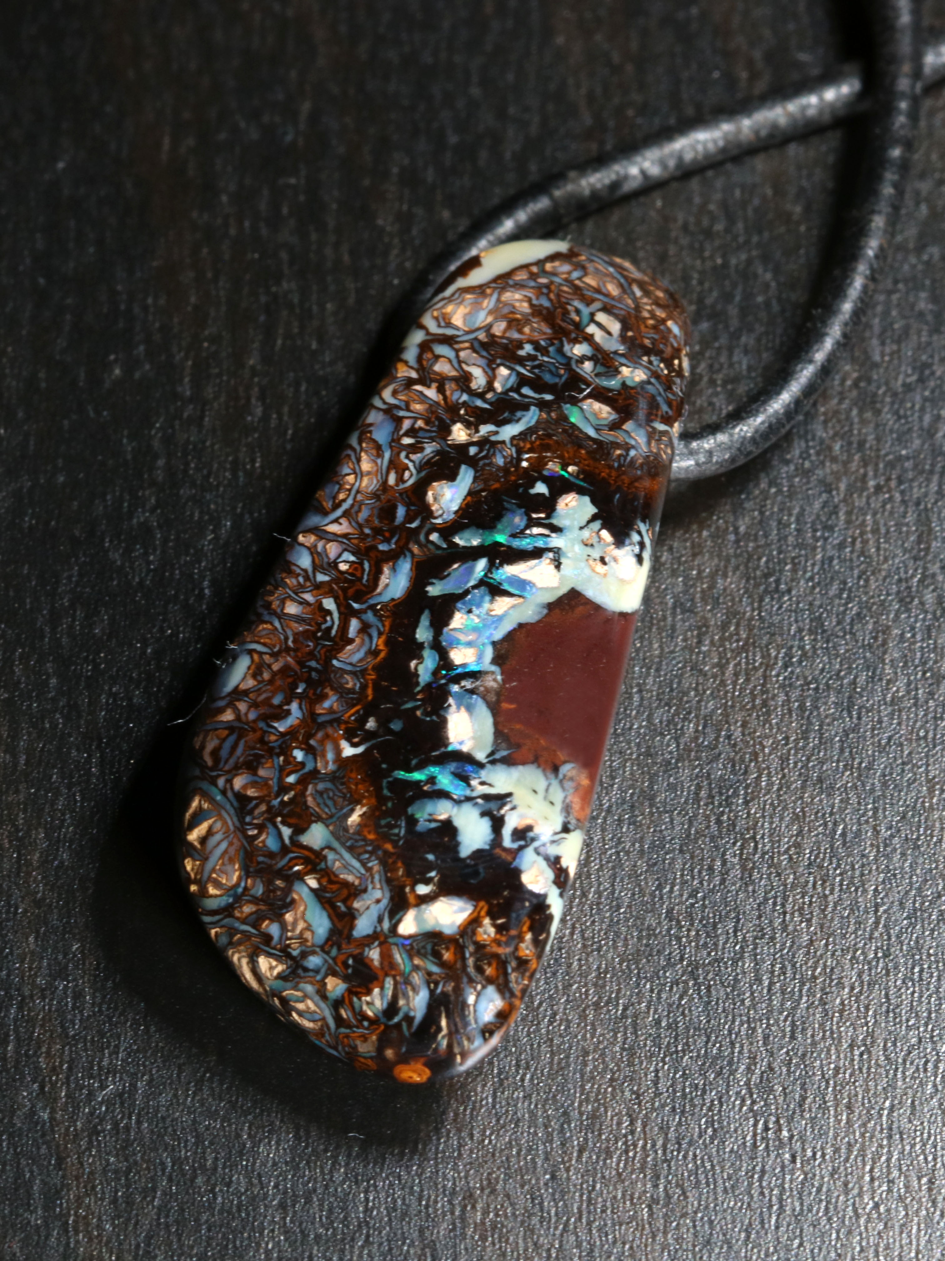 Boulder Opal Anhänger 