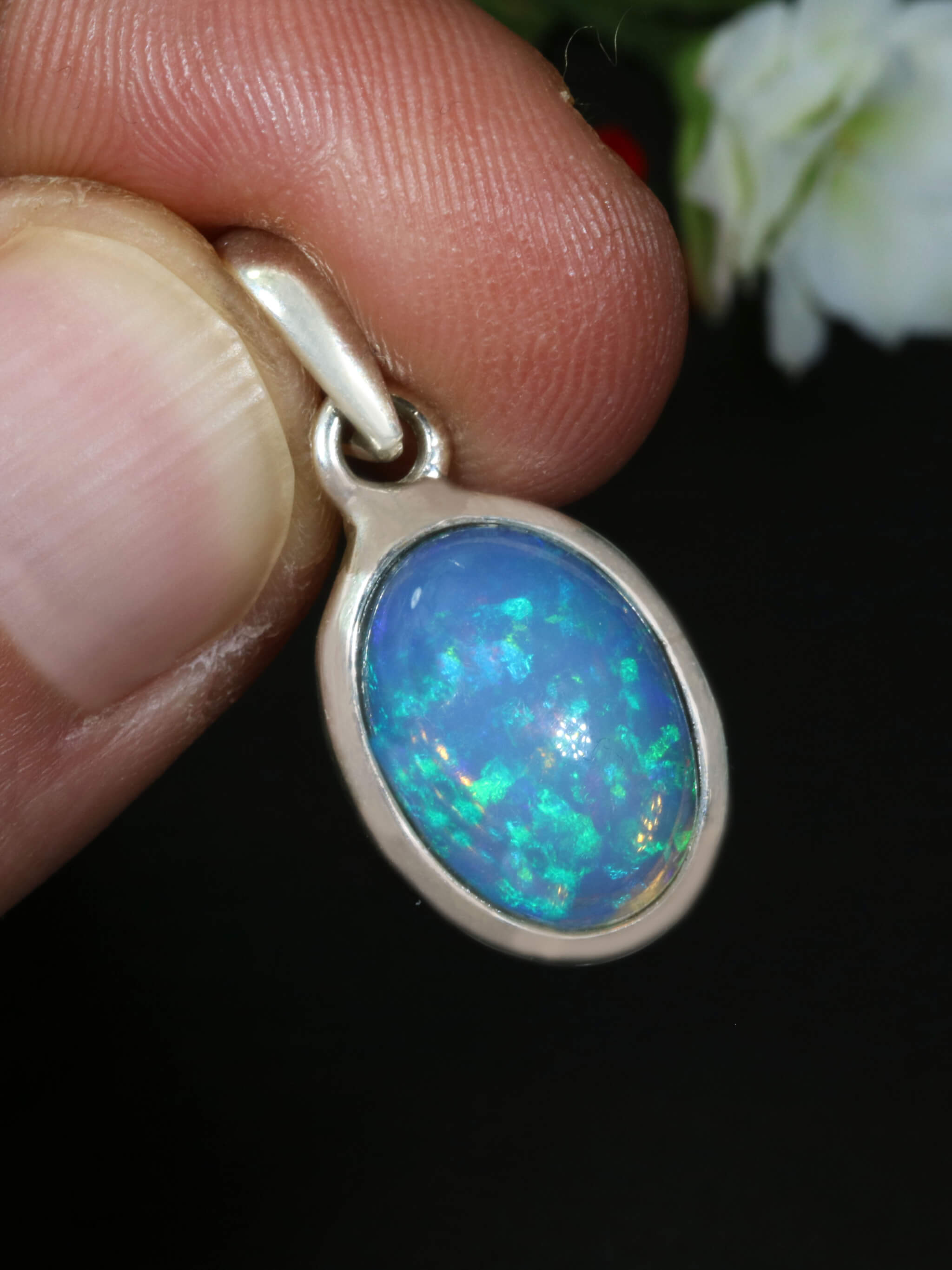 Opal Anhänger