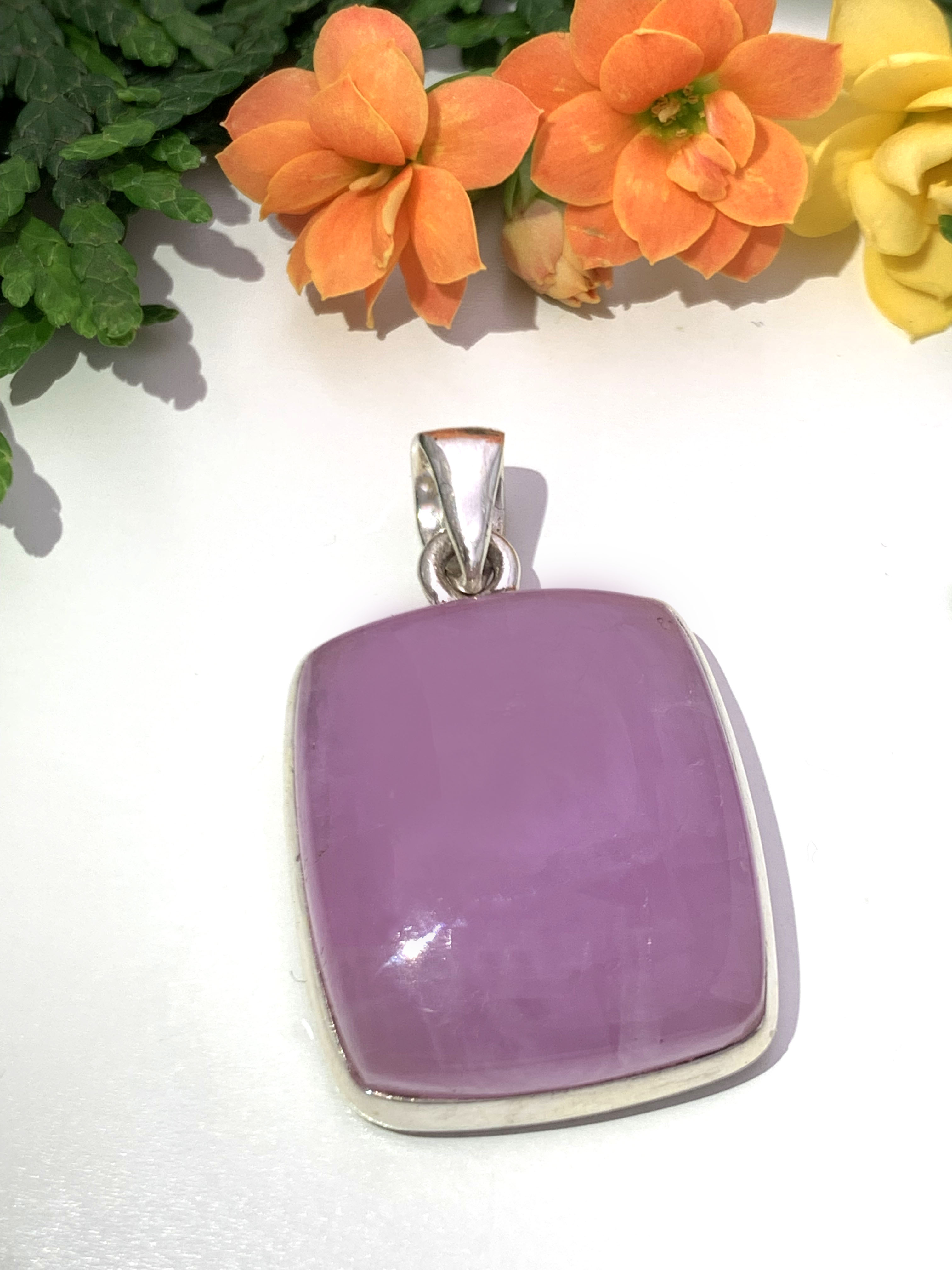 kunzit-anhaenger-kunzite-pendant-ah04915 Kunzit Anhänger