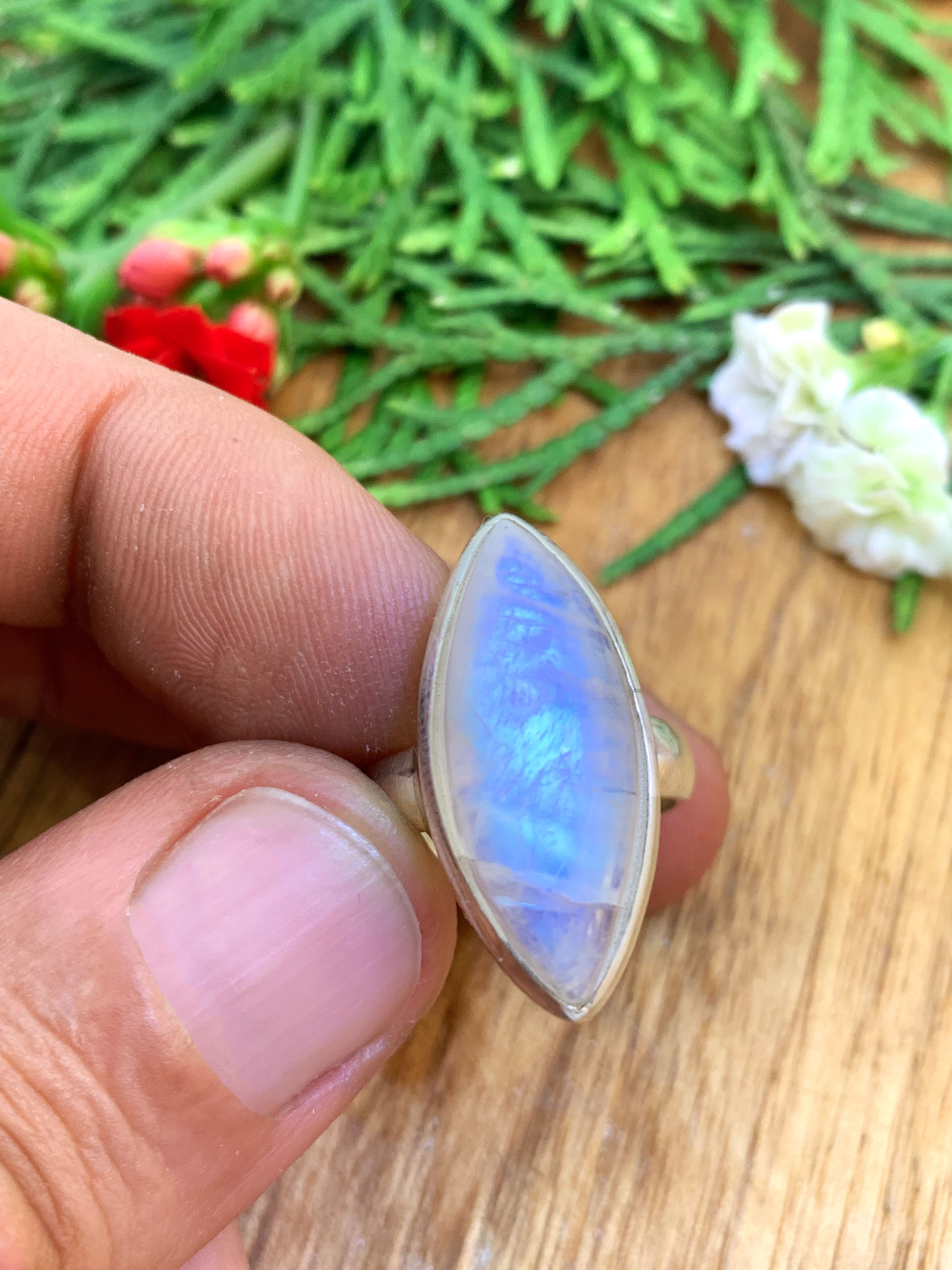 Moonstone Ring