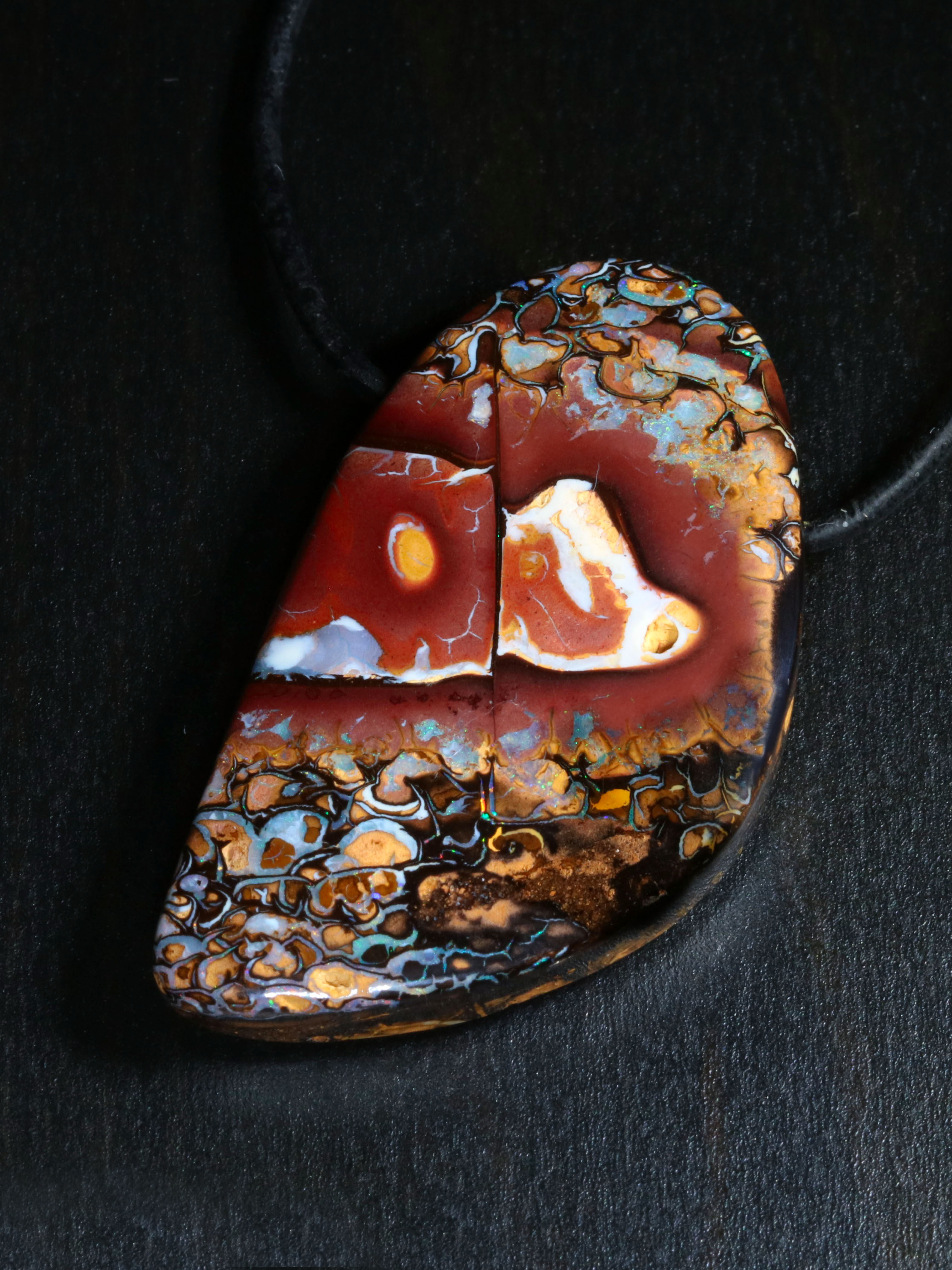 Boulder Opal Anhänger 