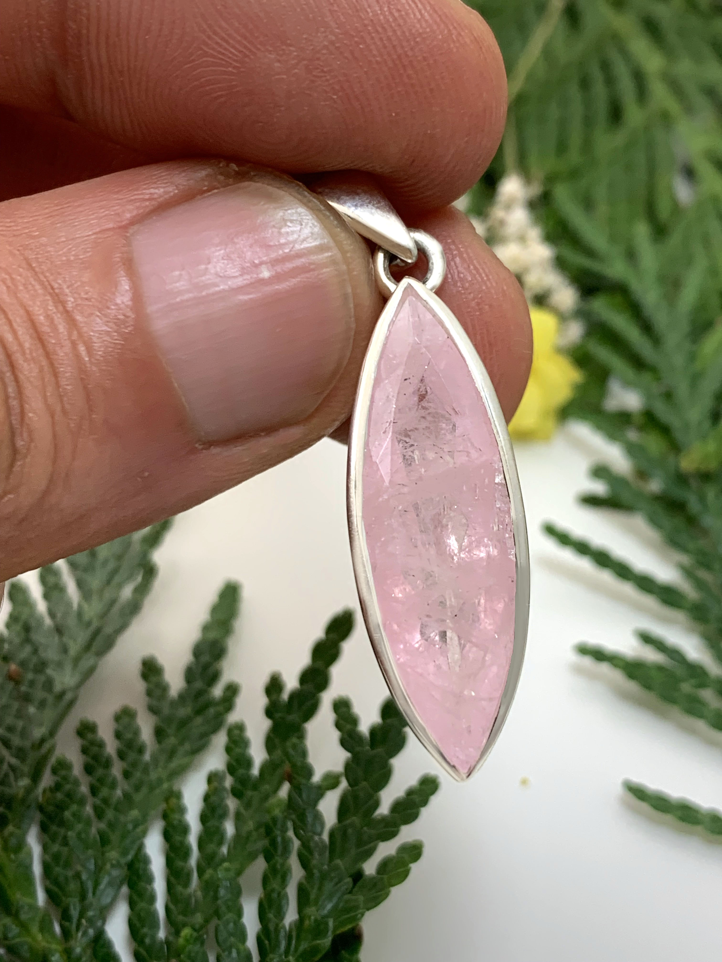 Morganite Pendant 