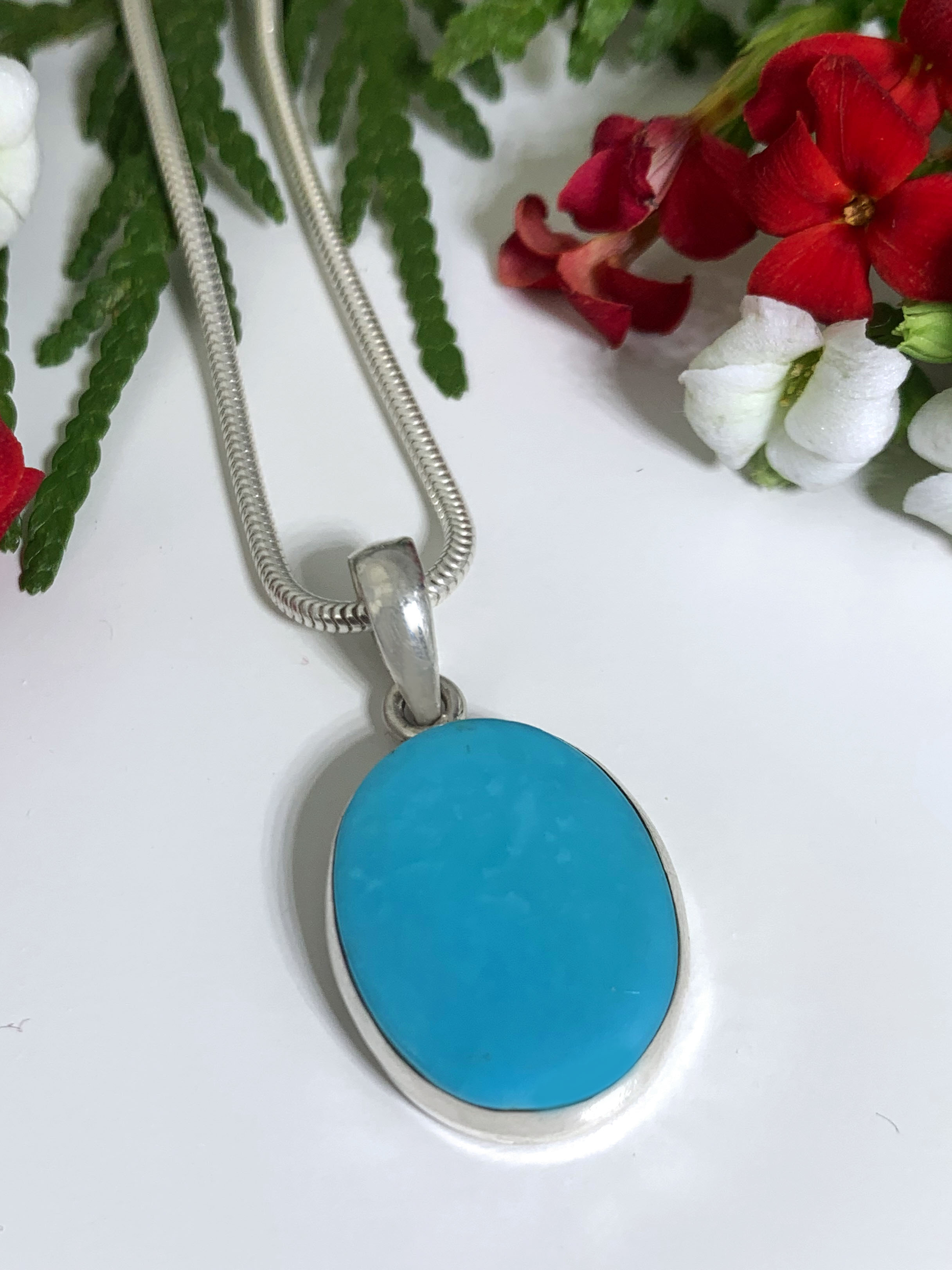 tuerkis-anhaenger-turquoise-pendant-ah03442 Türkis Anhänger - Arizona