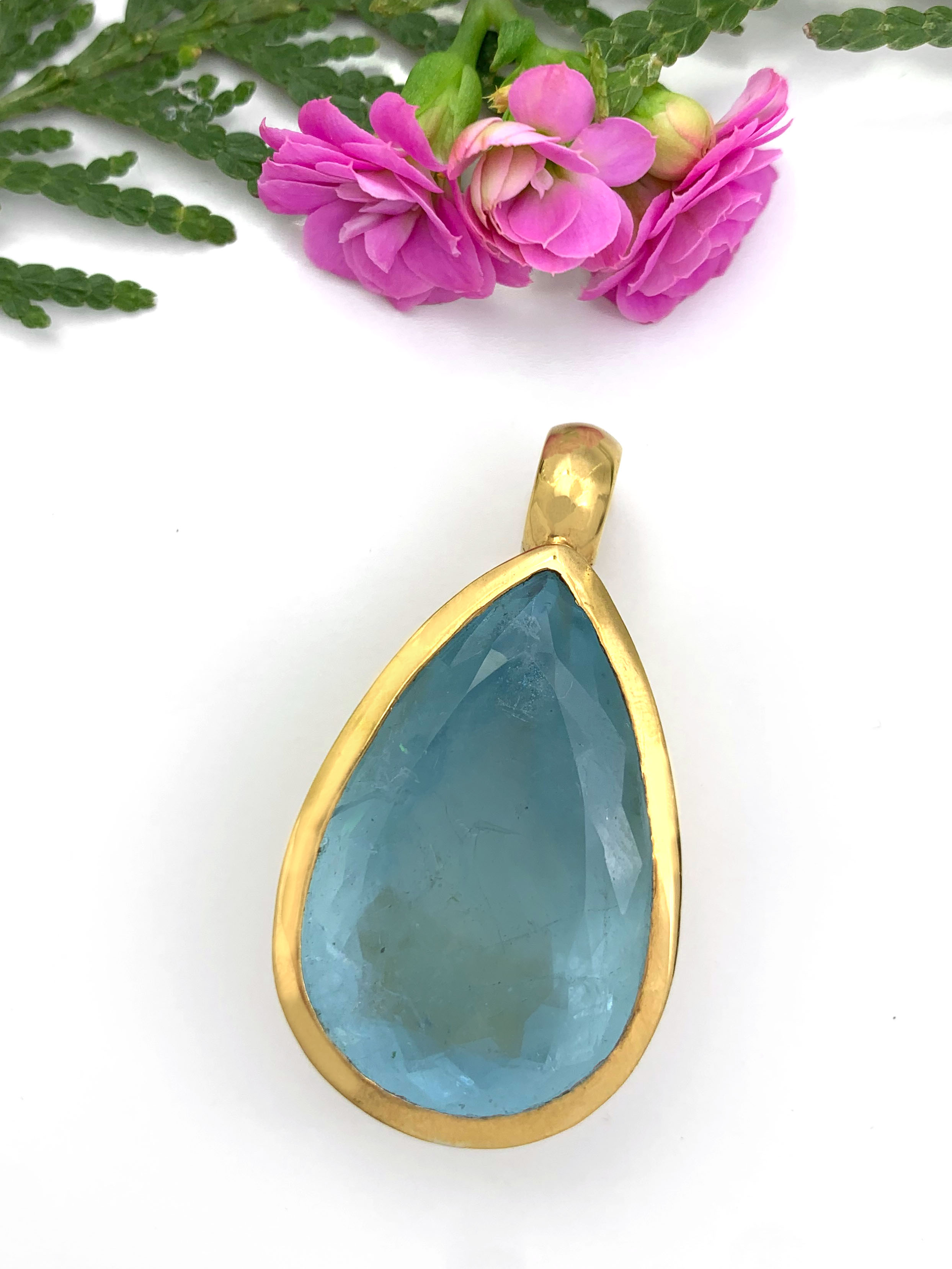 aquamarin-anhaenger-aquamarine-pendant-ah05095-3 Aquamarin Anhänger