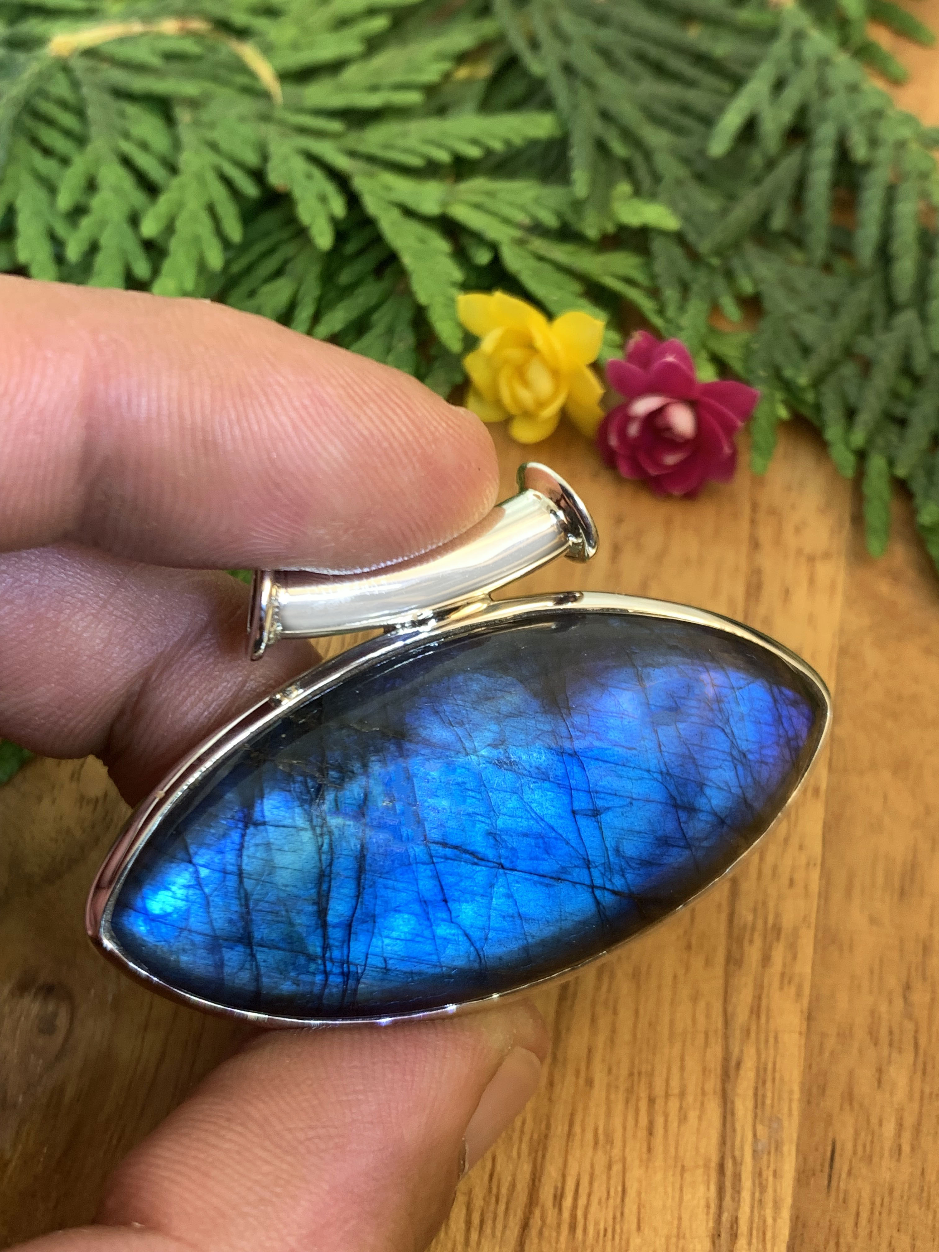 labradorit-anhaenger-labradorite-pendant-ah04747-2 Labradorit Anhänger