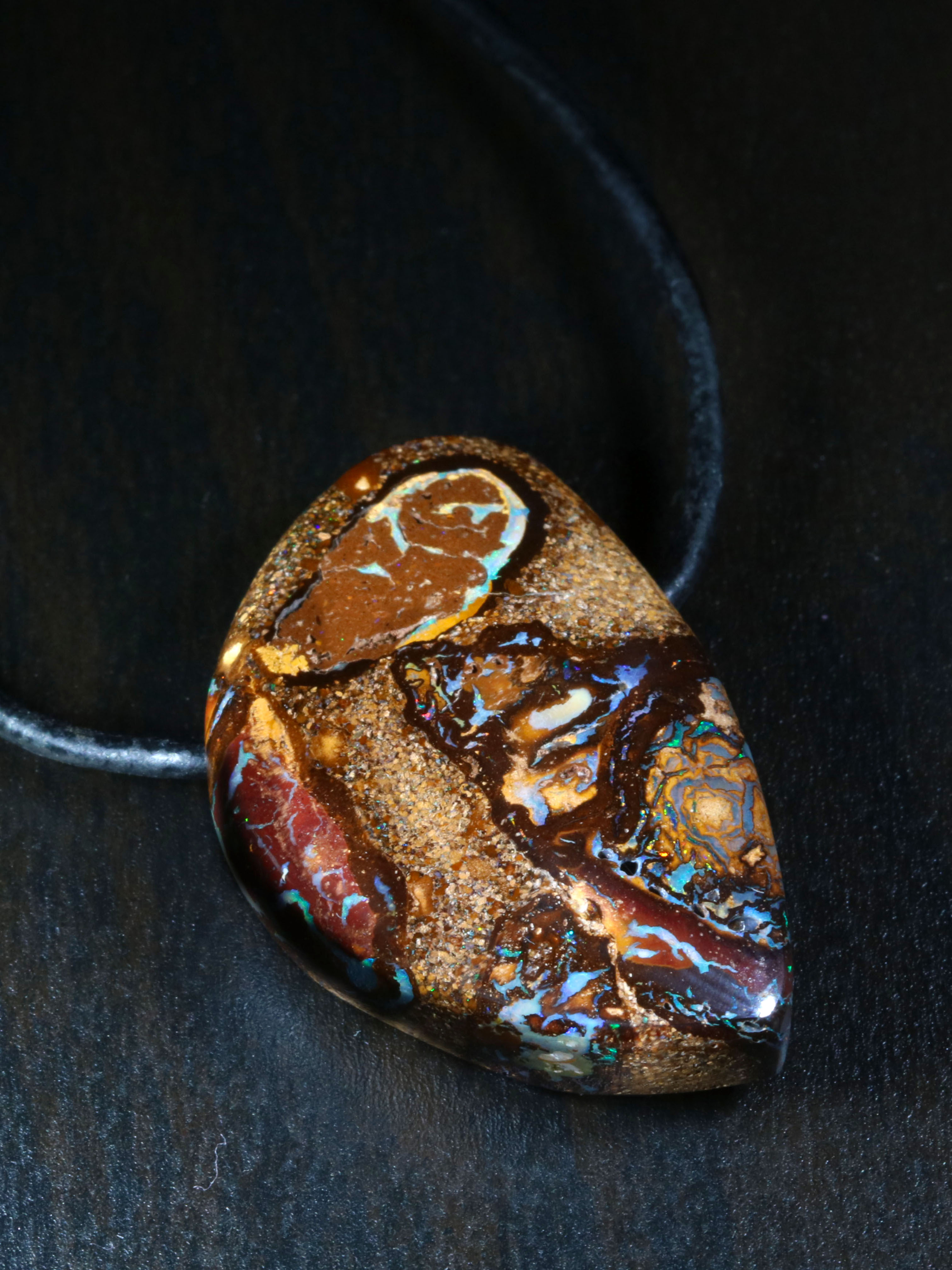 Boulder Opal Anhänger 
