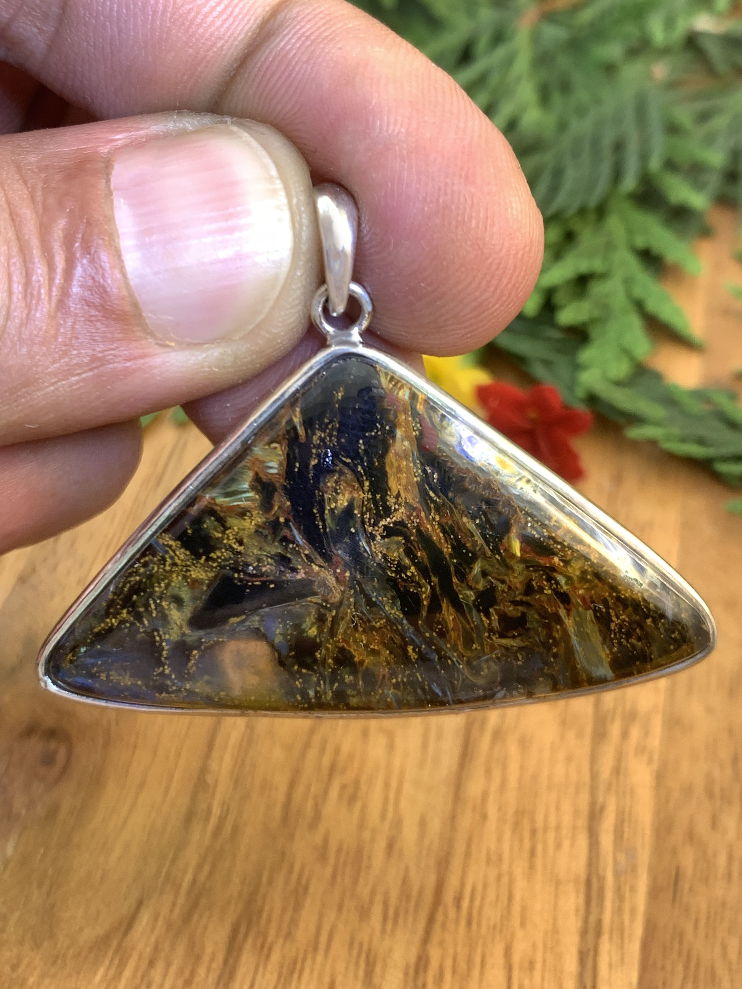 Pietersite Pendant
