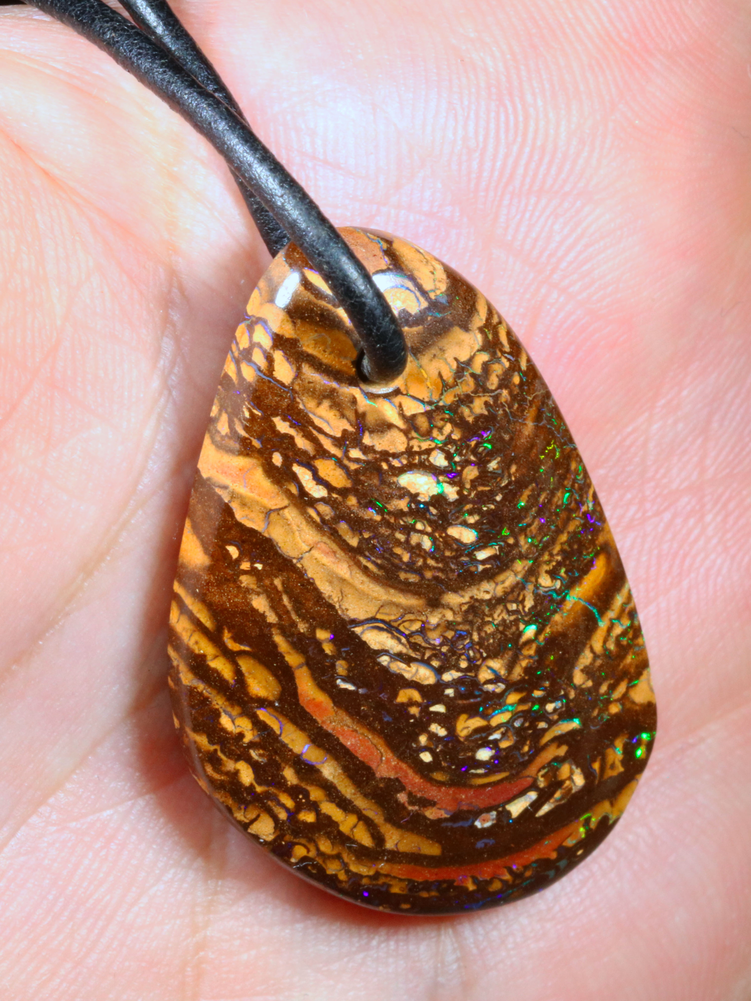Boulder Opal Anhänger 