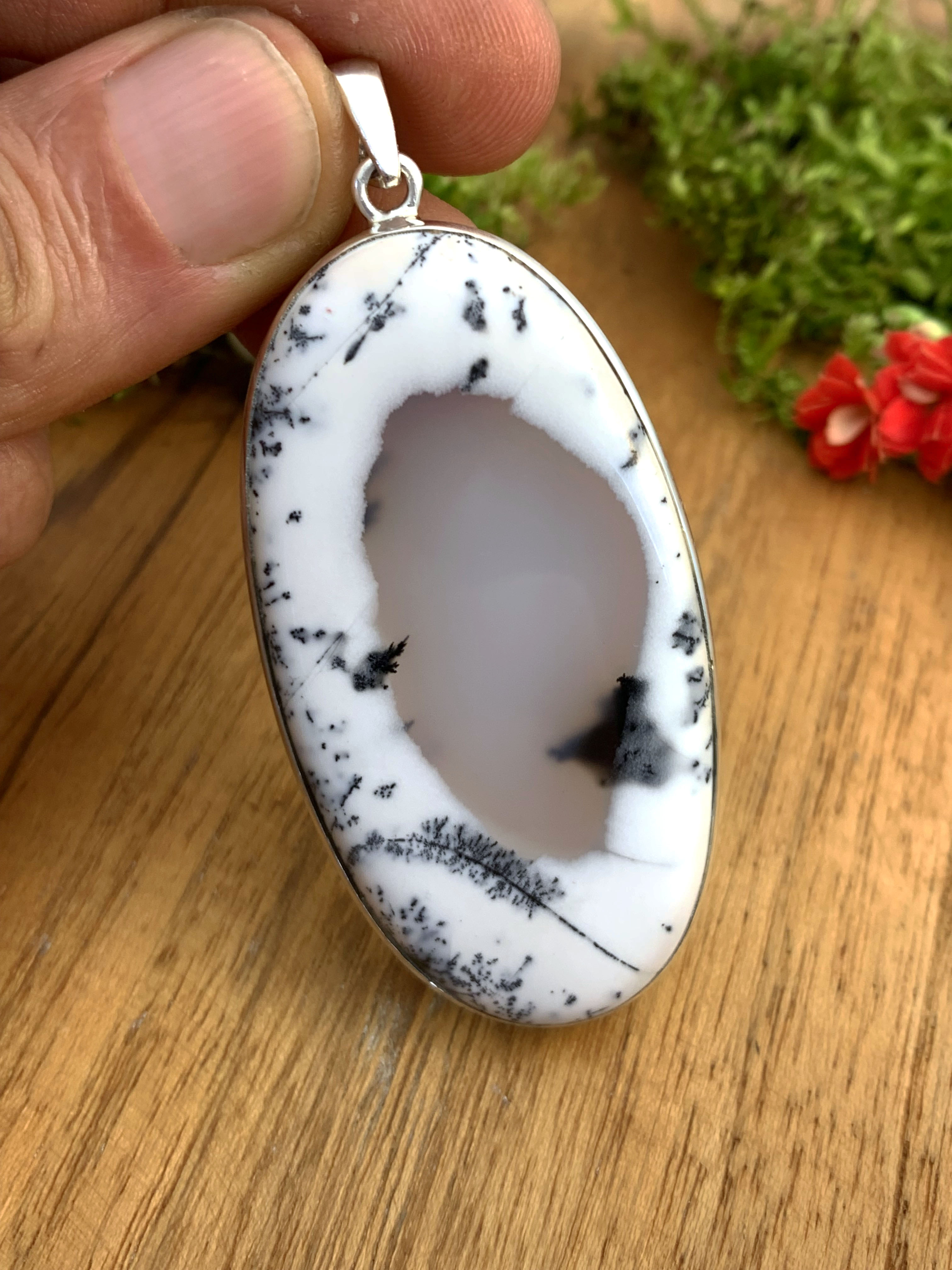 dendritenachat-anhaenger-dendritic-agate-pendant-ah03125-2 Dendrite Achat Anhänger