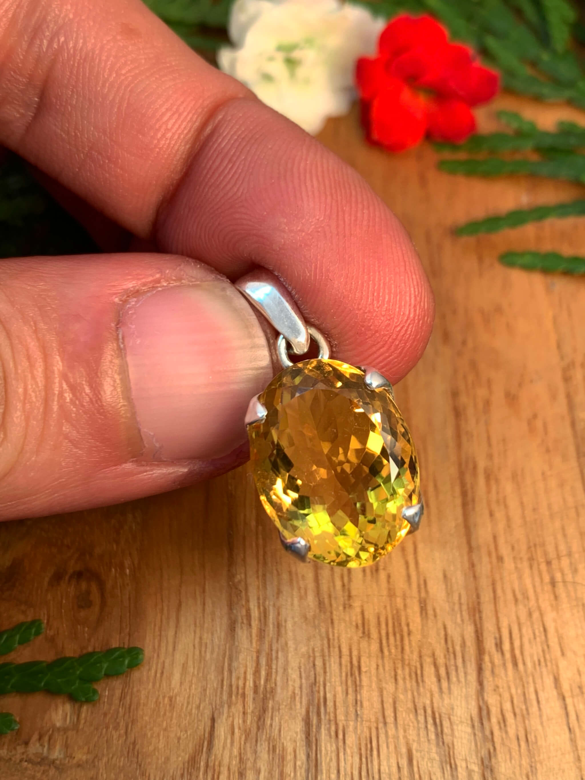 Citrine  Pendant