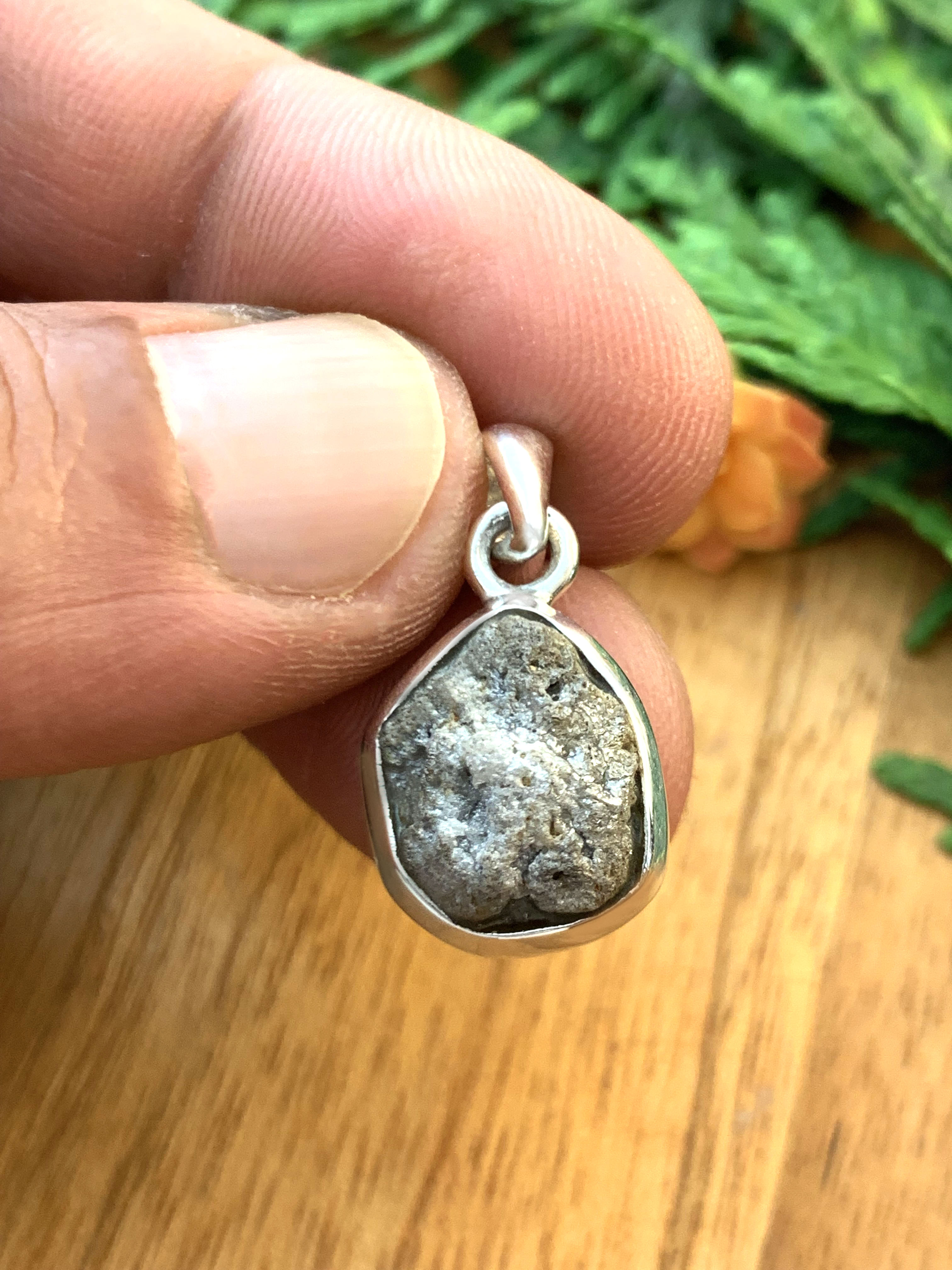 Rohdiamant Anhänger