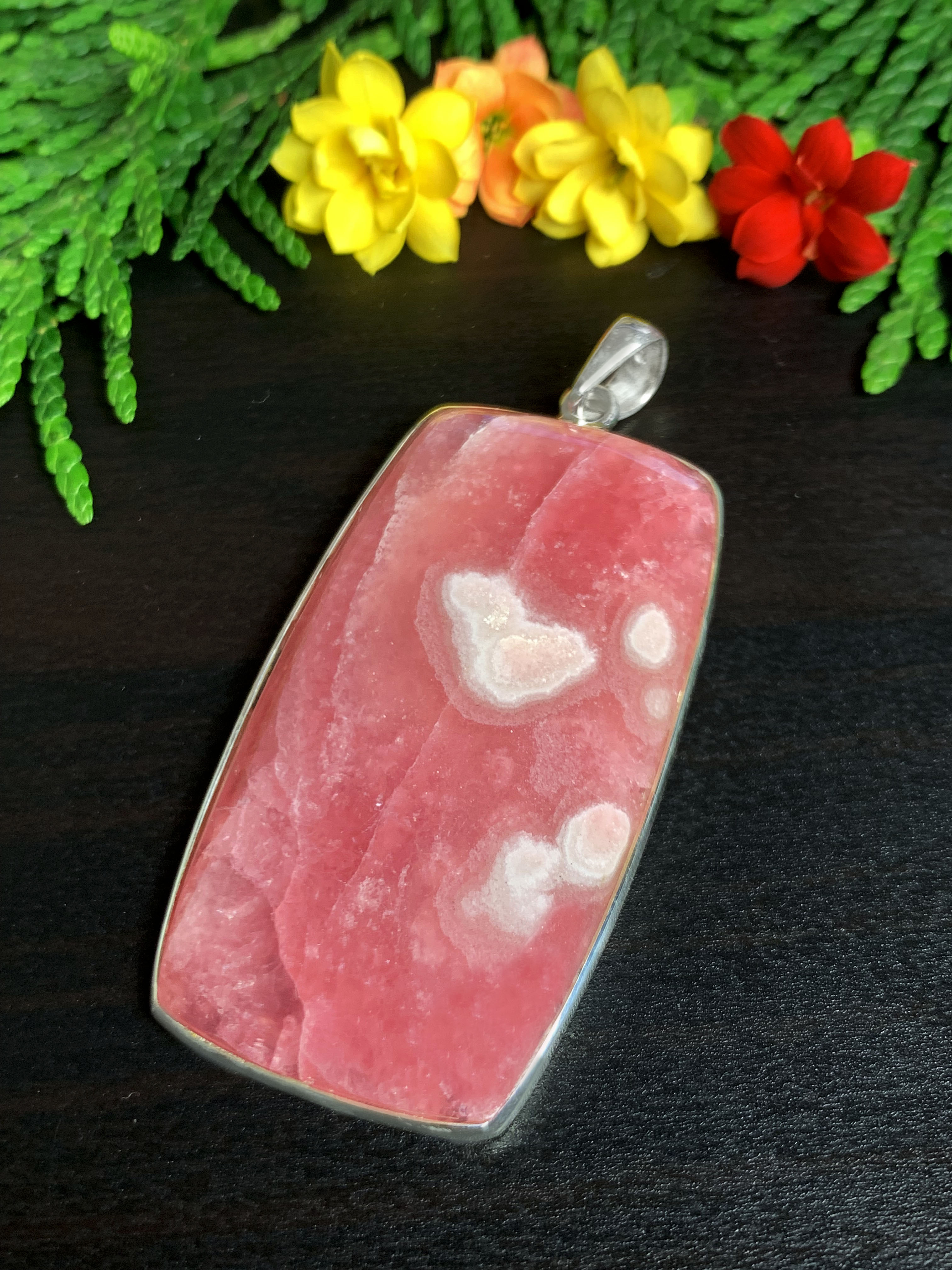 Rhodochrosit Anhänger