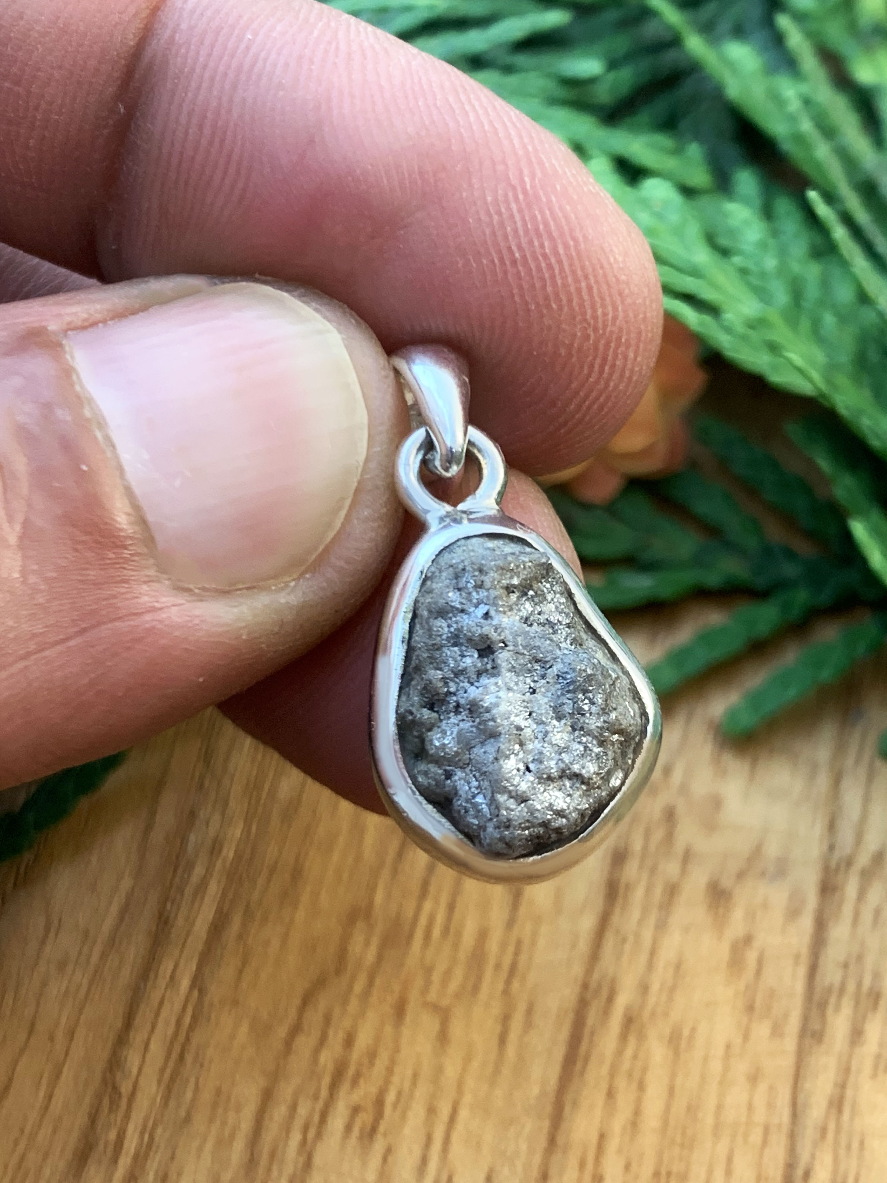 Rohdiamant Anhänger