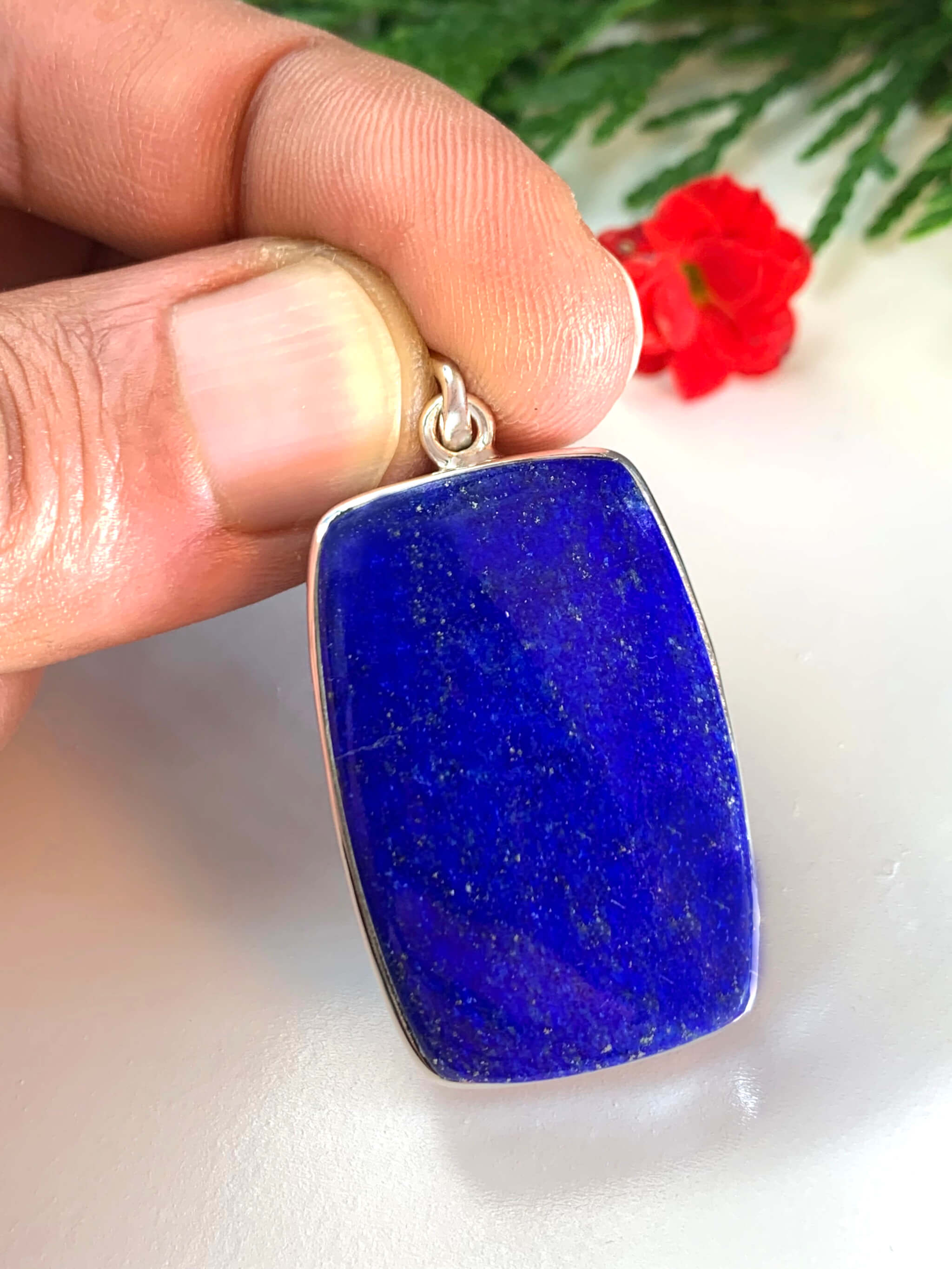 Lapis Anhänger 