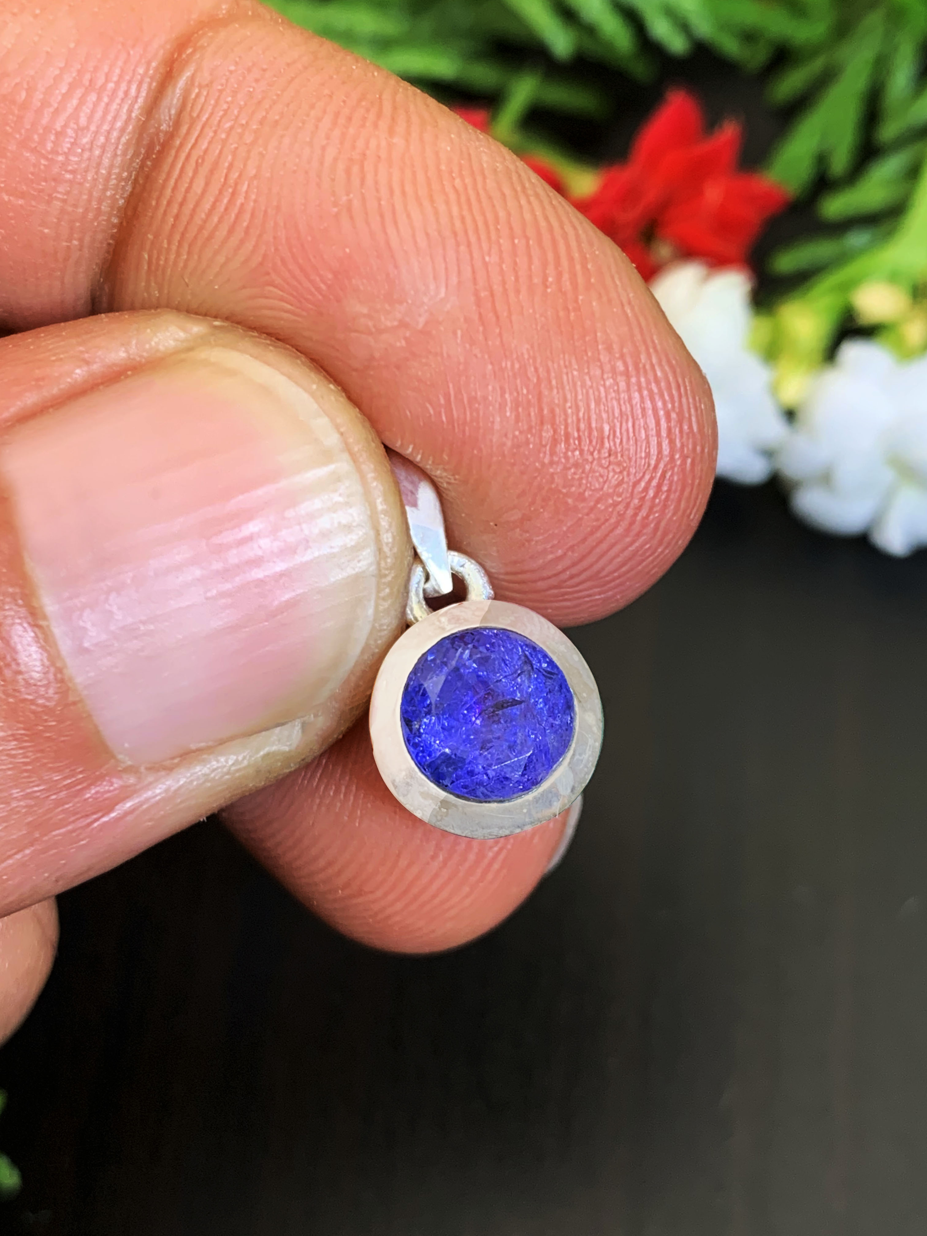 tansanit-anhaenger-tanzanite-pendant-ah03953-3 Tansanit Anhänger
