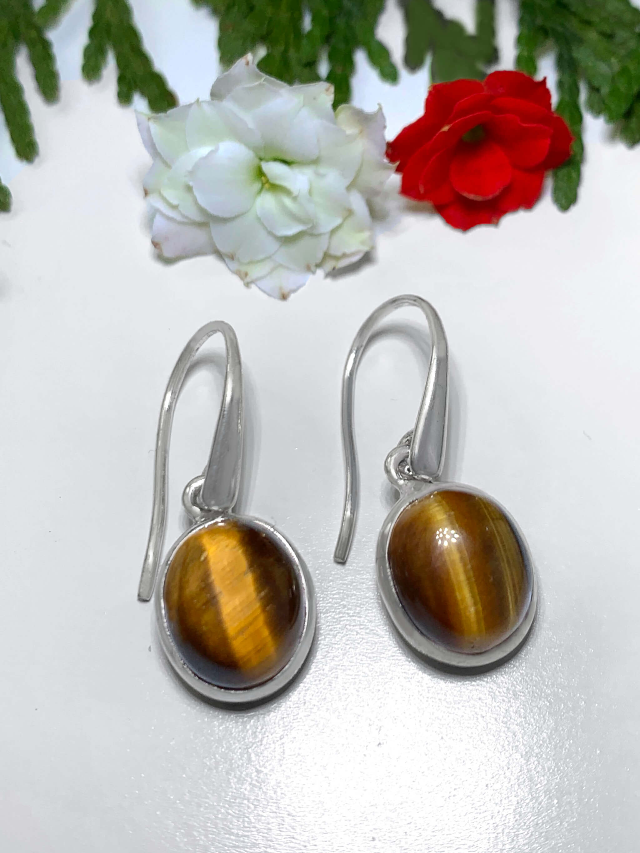 tigerauge-ohrhaenger-tiger-eye-earrings-ohr00960 Tigerauge Ohrhänger