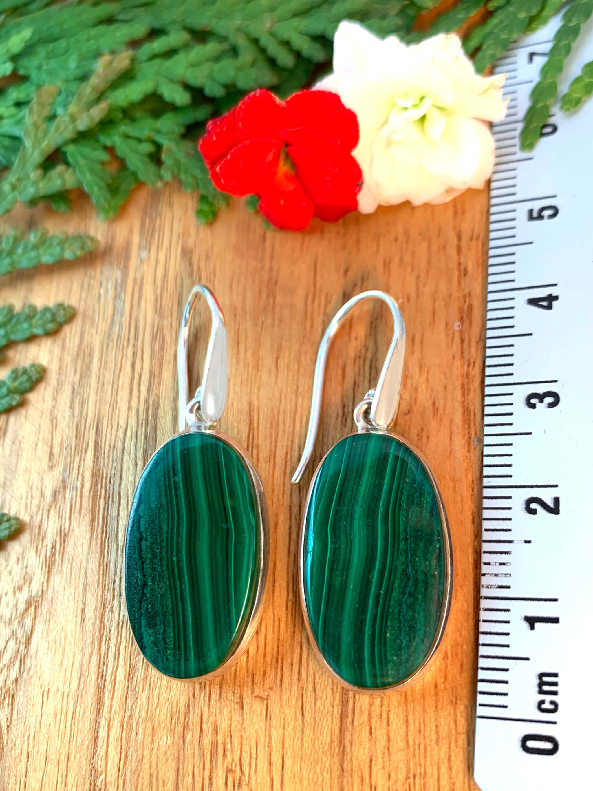 malachit-ohrhaenger-malachite-earrings-ohr00928 Malachit Ohrhänger