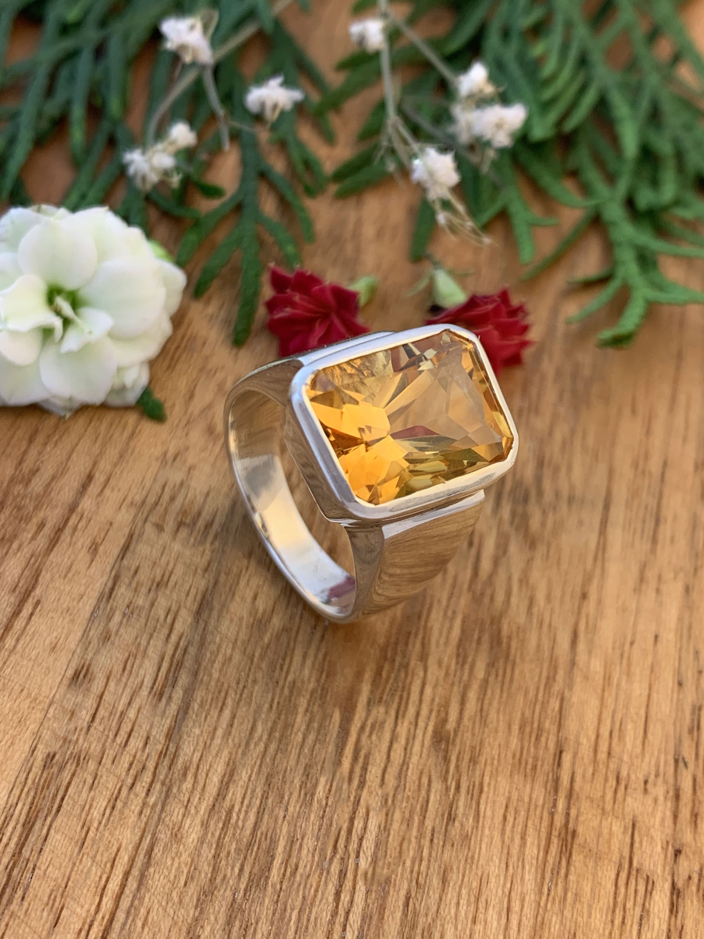 citrin-ring-citrine-ring-r01734-3 Citrin Ring