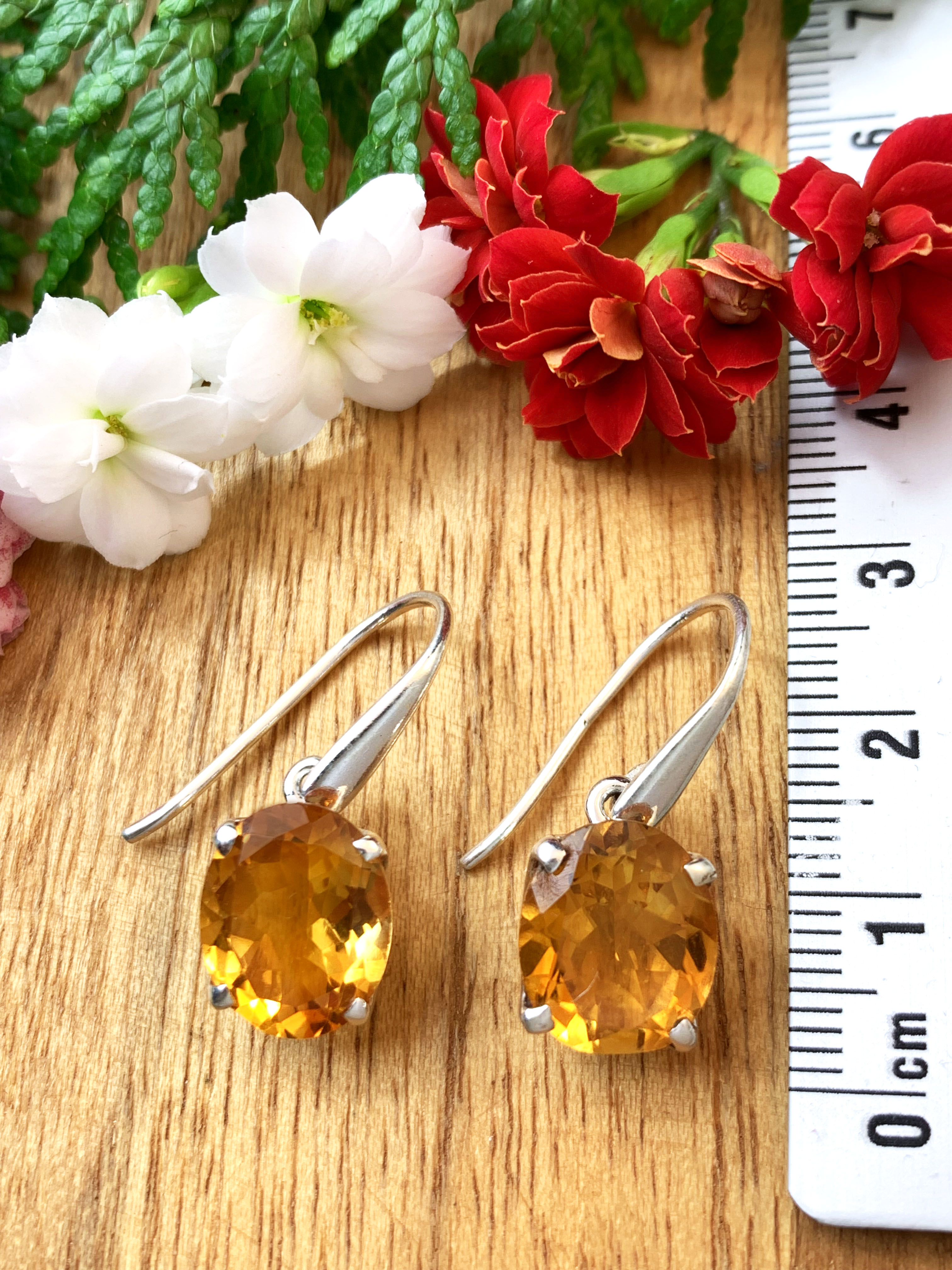 citrin-ohrhaenger-citrine-earrings-ohr00739-4 Citrin Ohrhänger - TOP