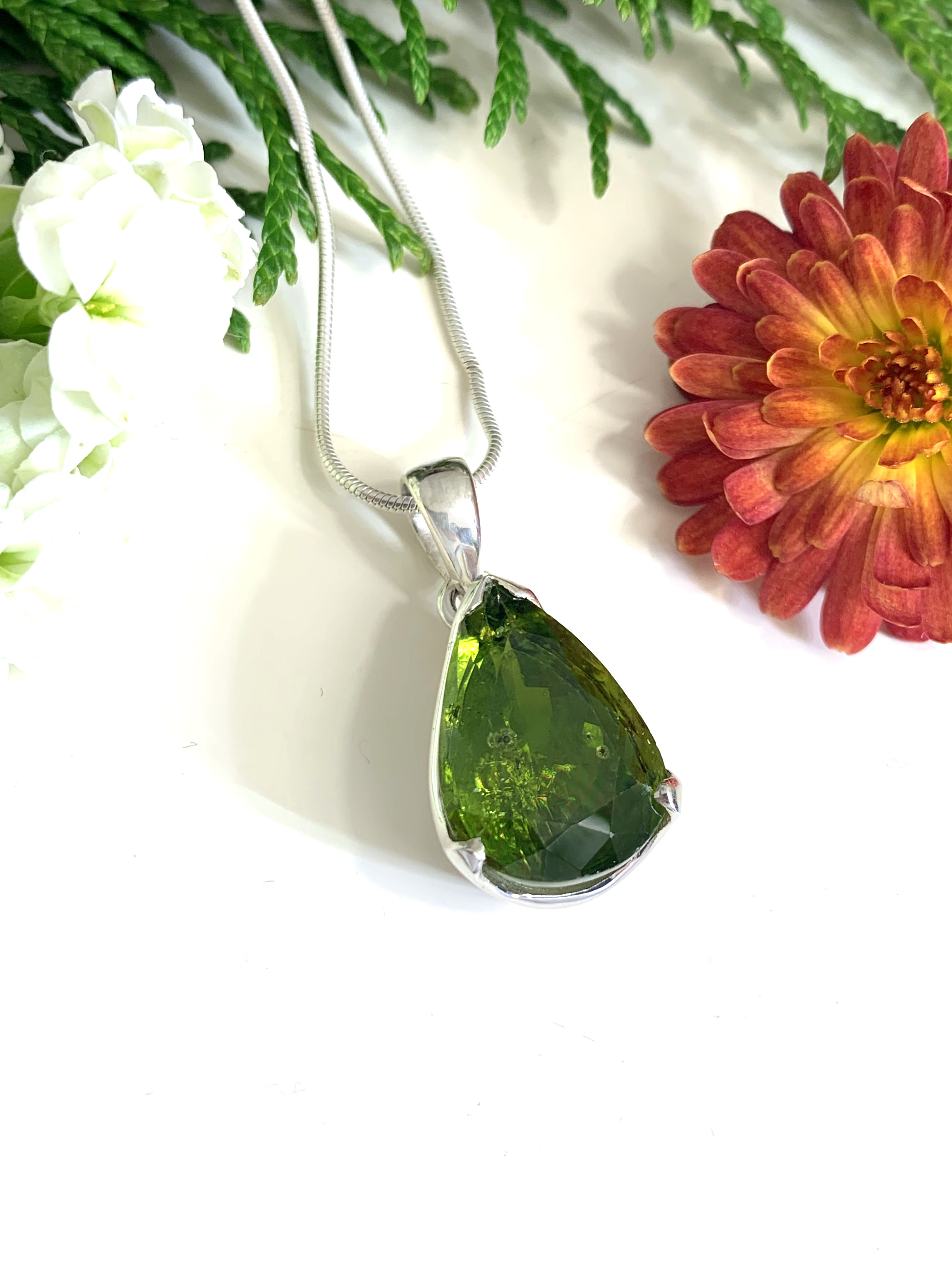 Peridot Pendant