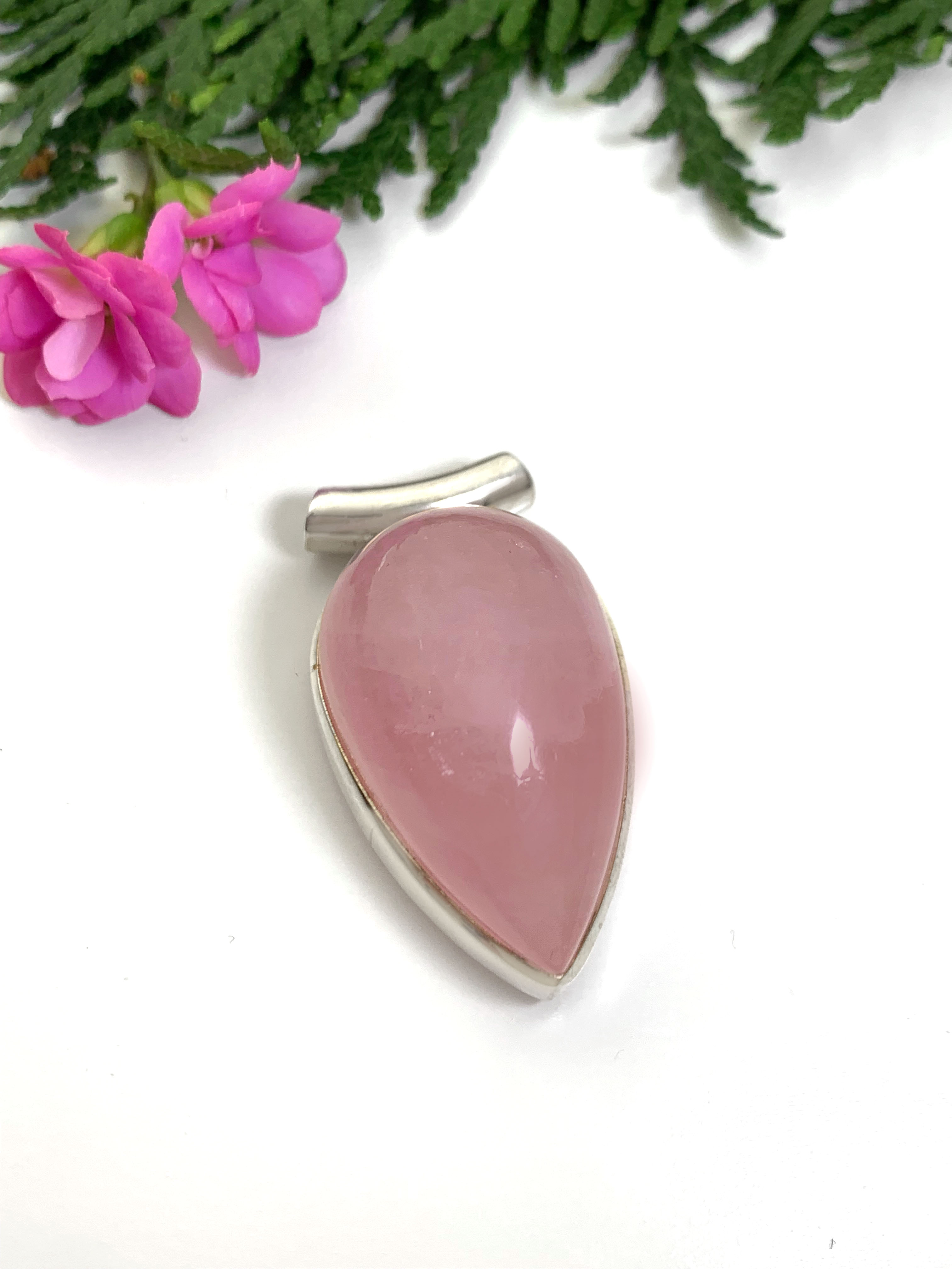 Morganite Pendant 
