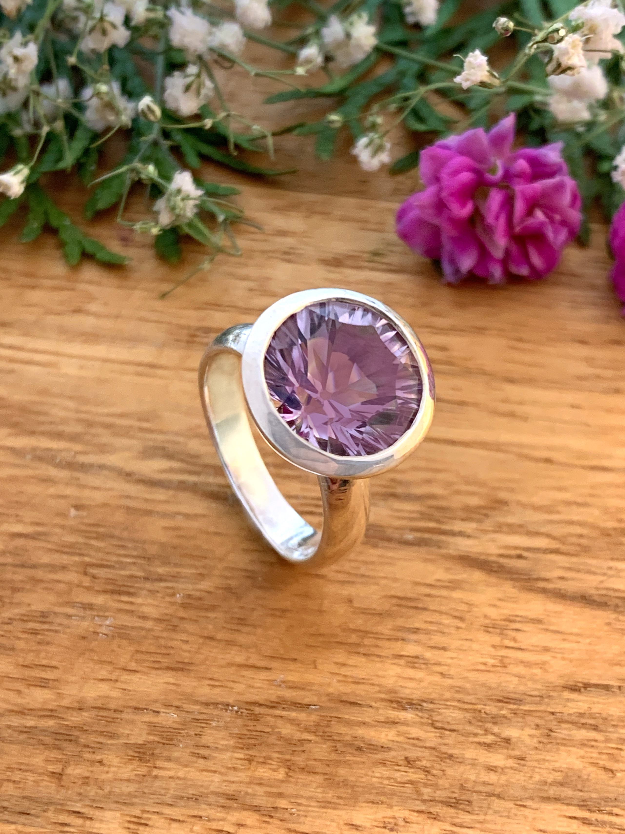 Amethyst Ring