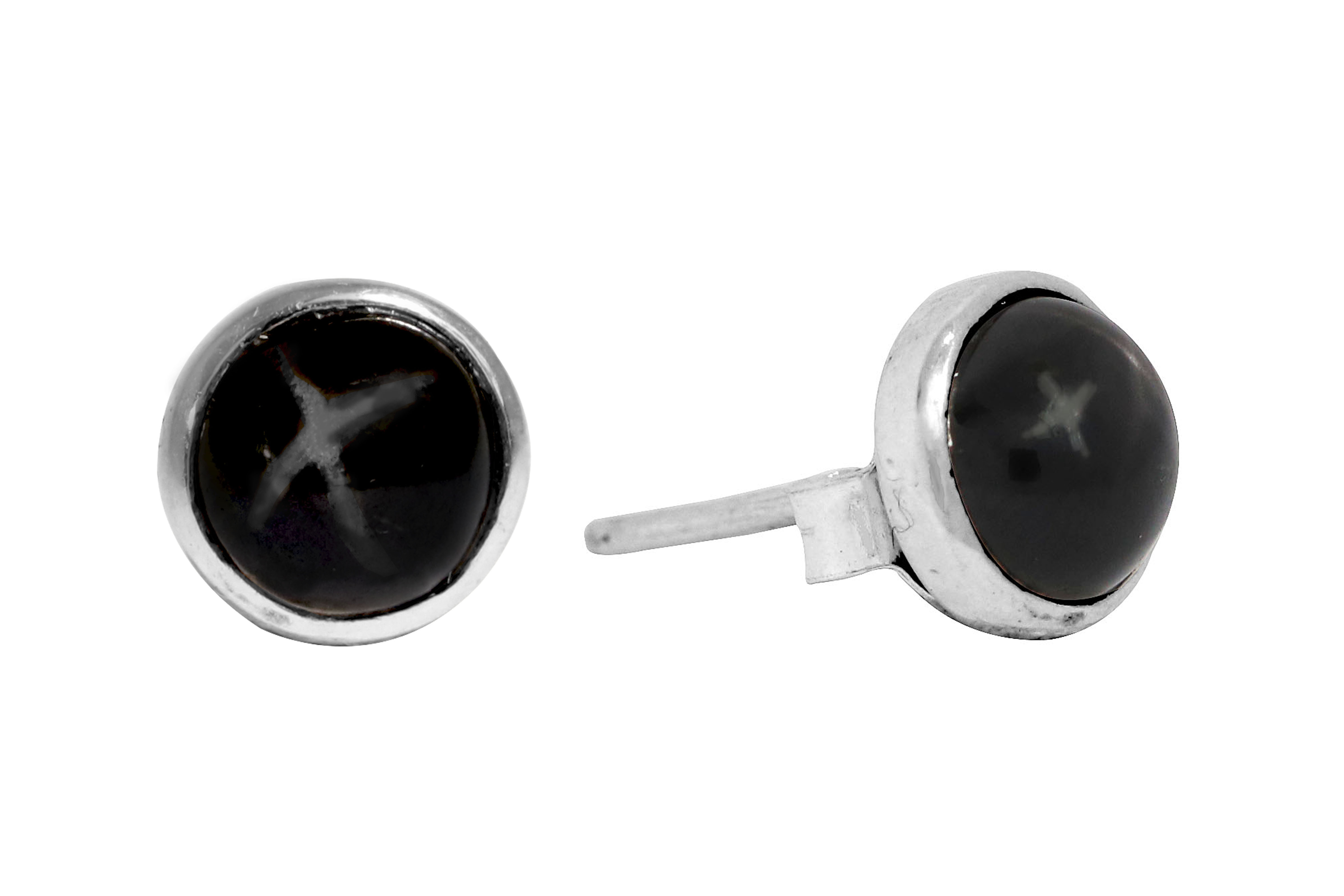 ohr00329-sterndiopsid-ohrstecker-black-star-stud Sterndiopsid Ohrstecker